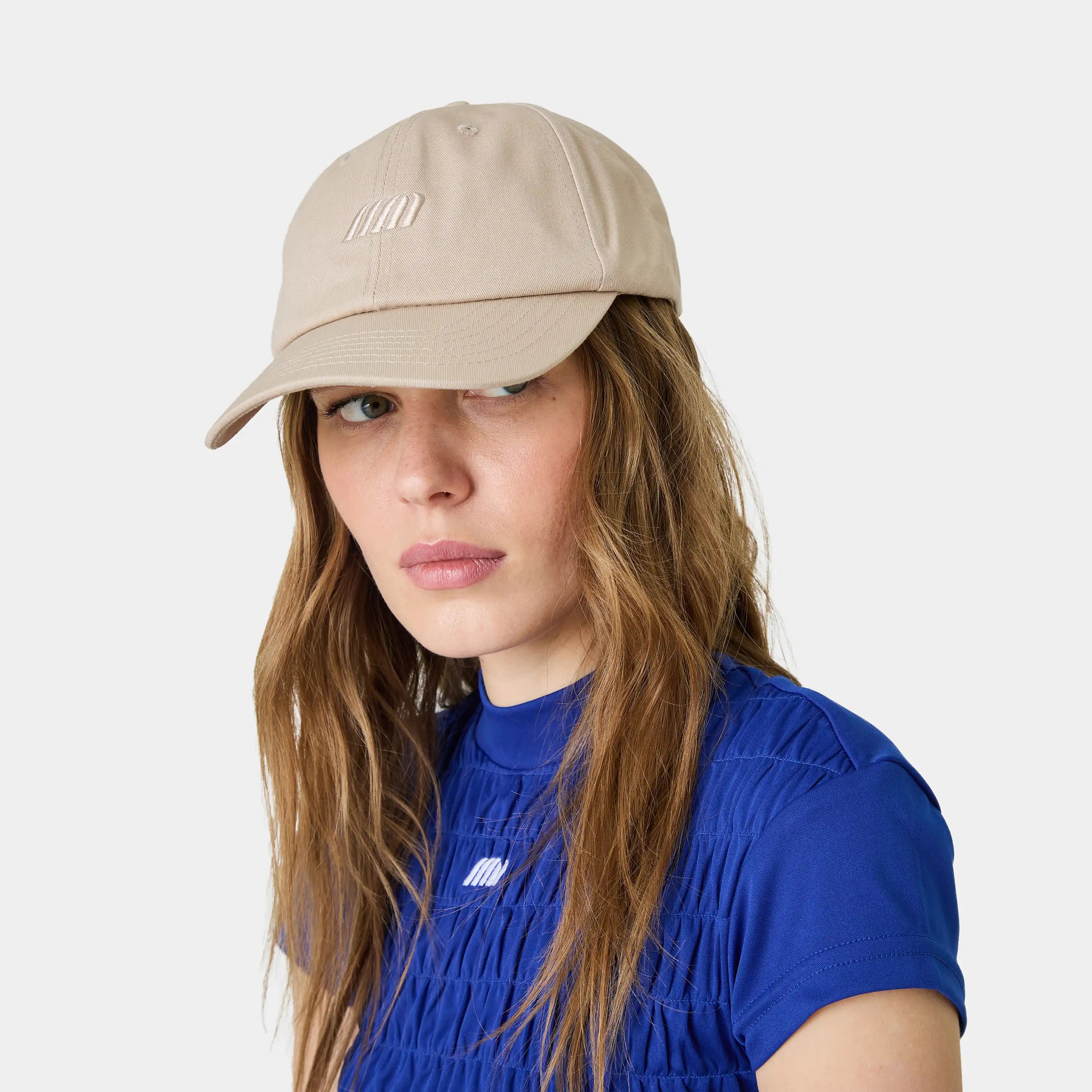 Dek Ivory Cap Woman Accessories Eme Studios