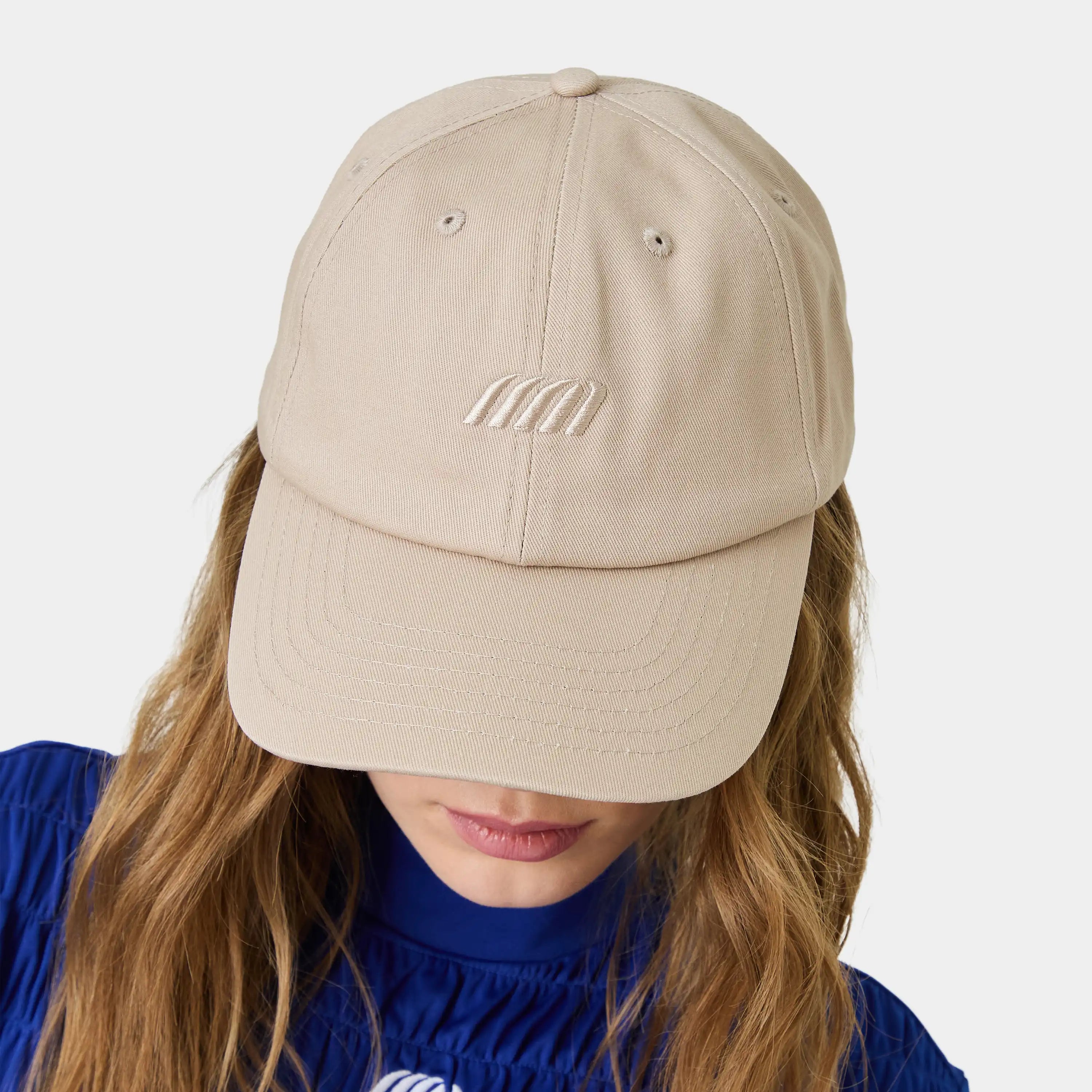 Dek Ivory Cap Woman Accessories Eme Studios
