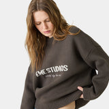 Master Fawn Knit Sweater Knitwear eme