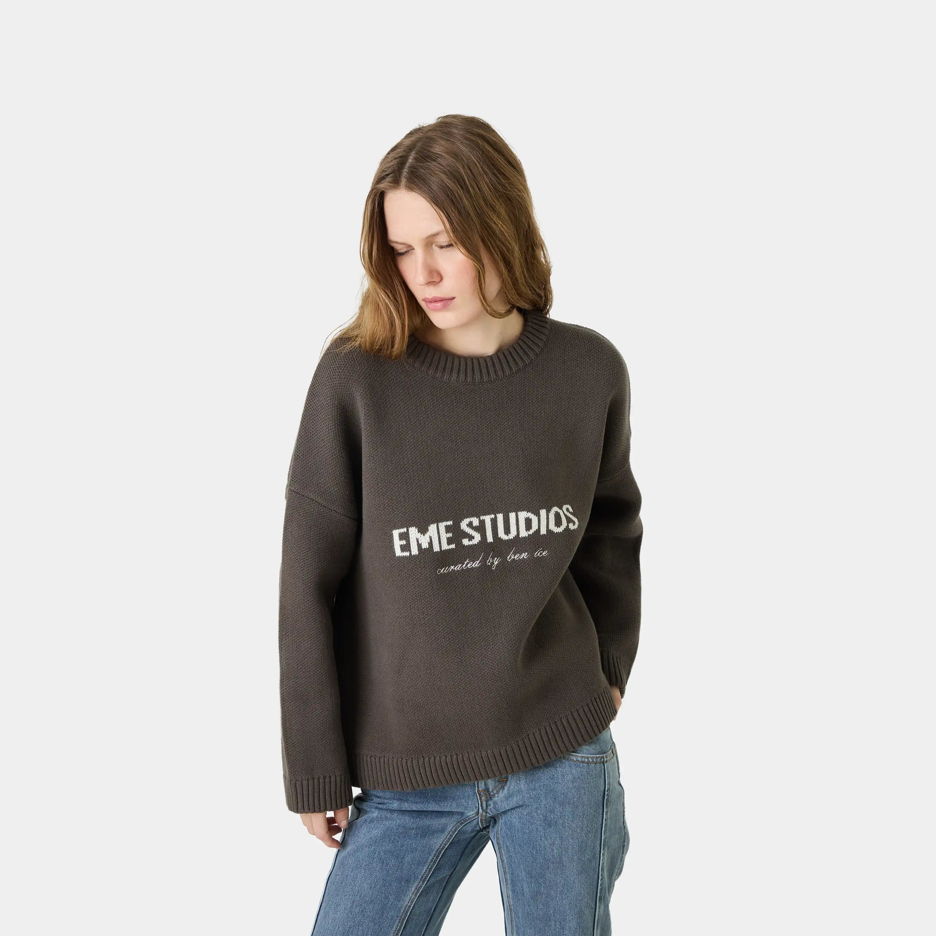 Master Fawn Knit Sweater Knitwear eme