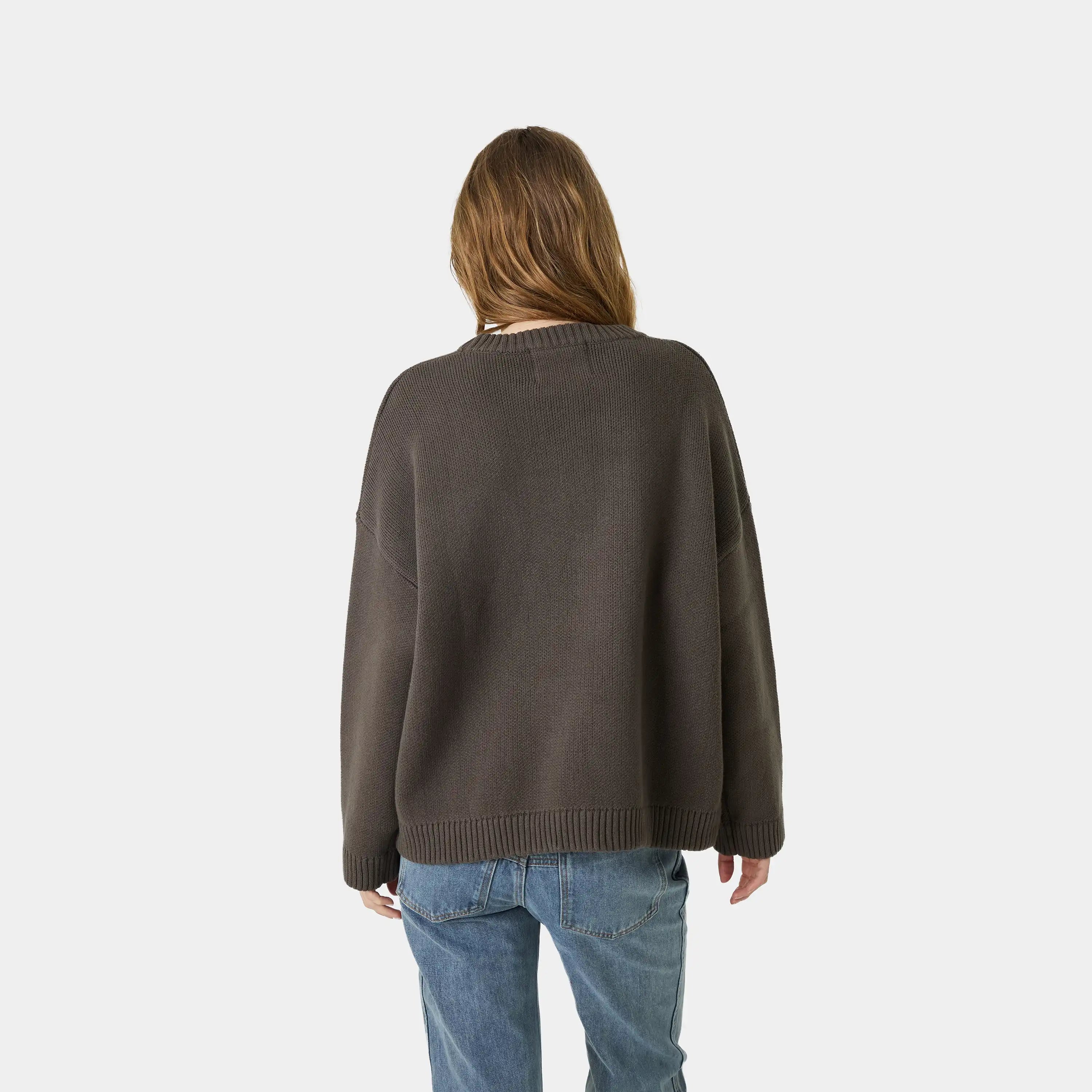 Master Fawn Knit Sweater Knitwear eme