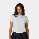 Gossip Heather Grey Tee Woman T-Shirts Eme Studios