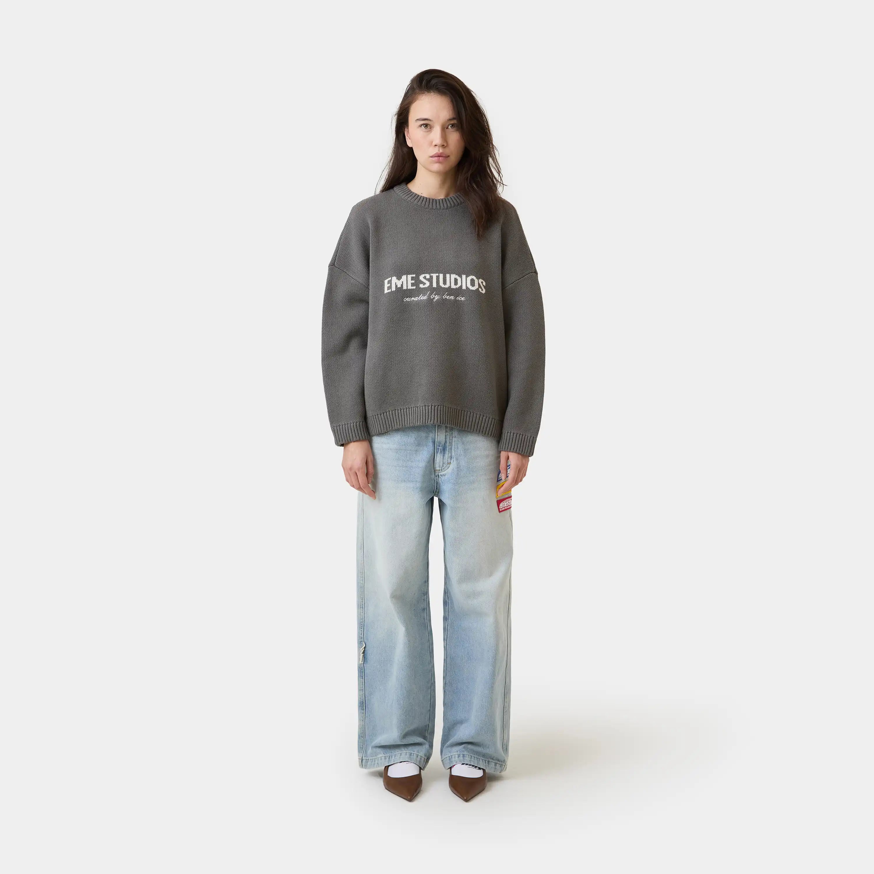 Master Forest Knit Sweater Knitwear eme
