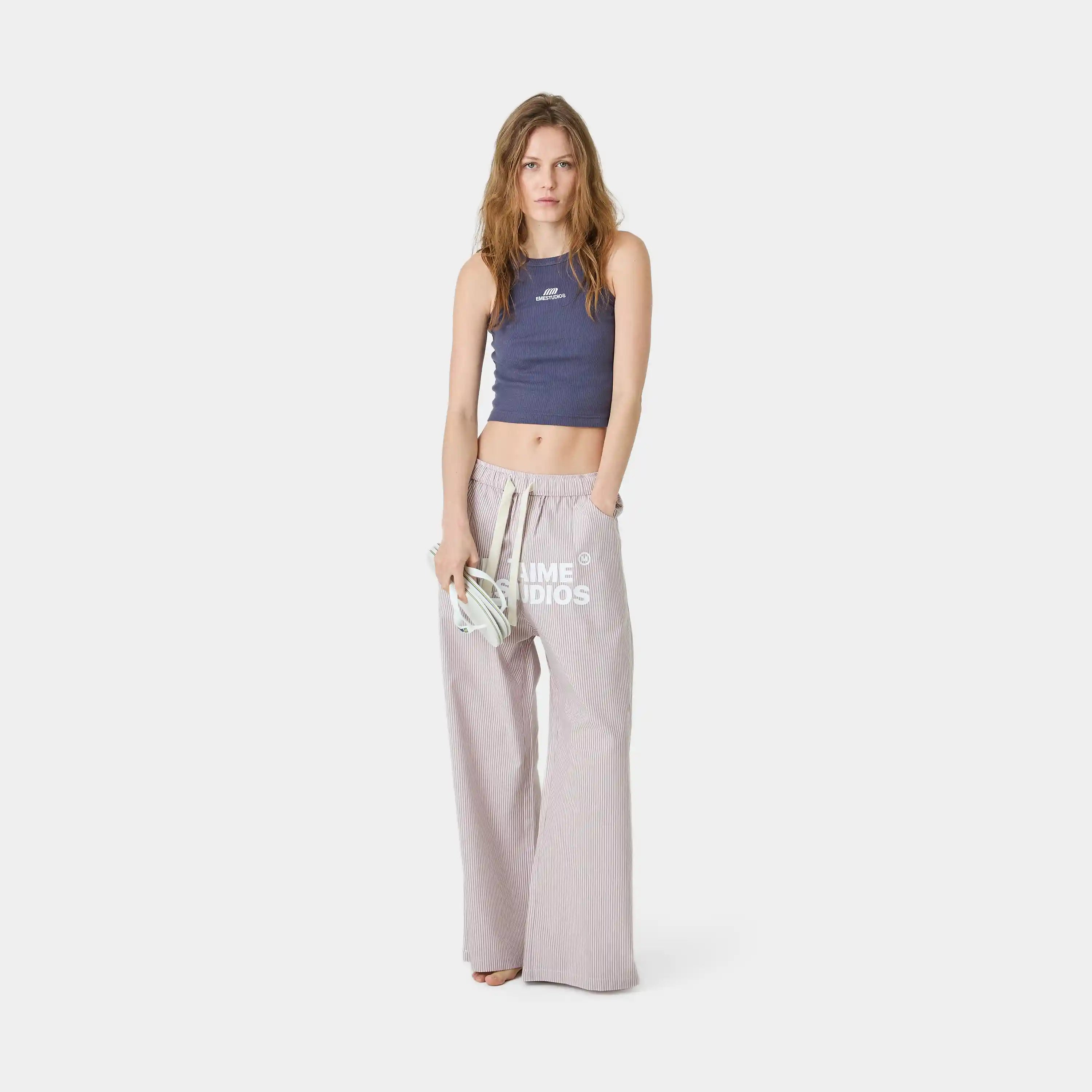 Jammies Je T'aime Lollipop Stripped CLP Pants Eme Studios