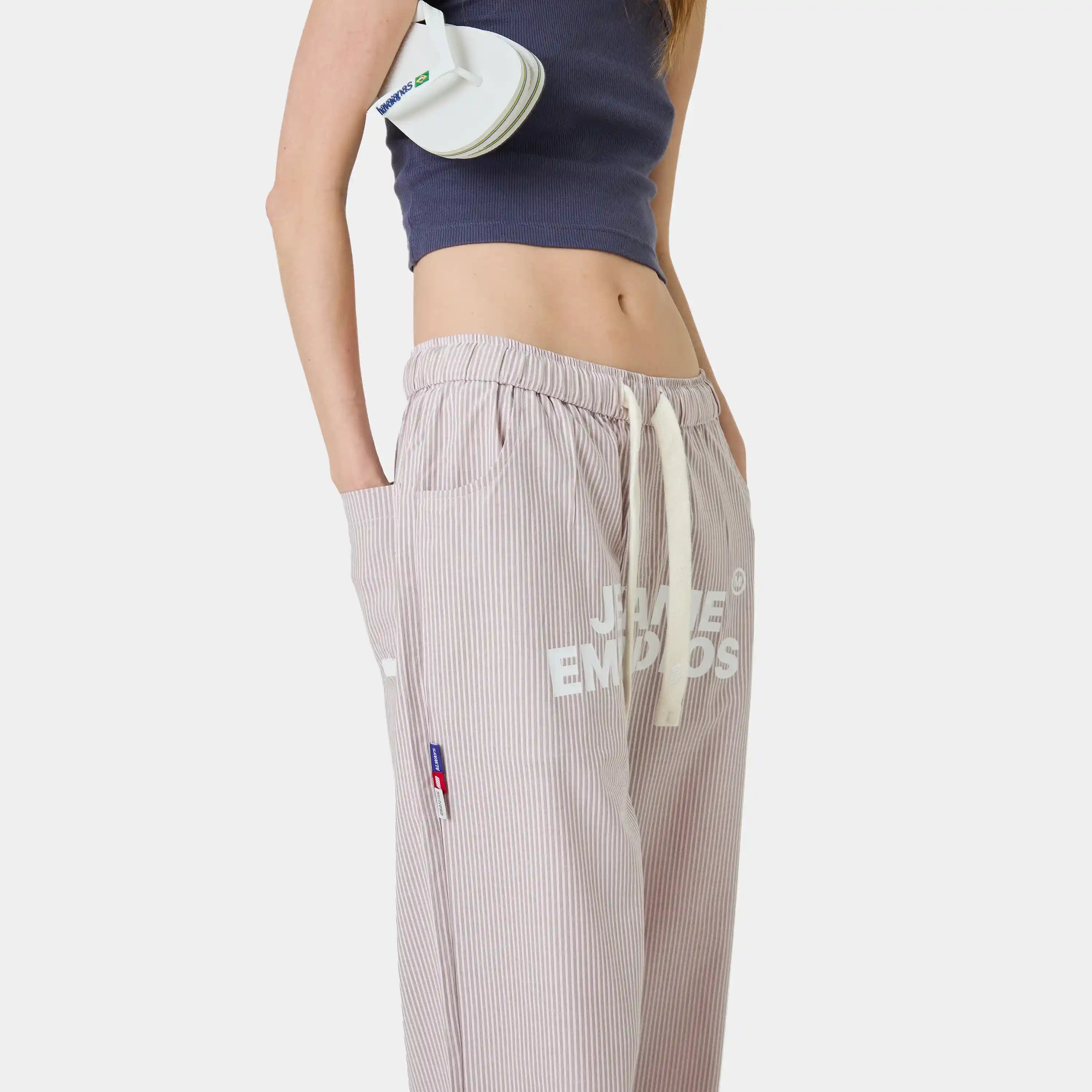 Jammies Je T'aime Lollipop Stripped CLP Pants Eme Studios