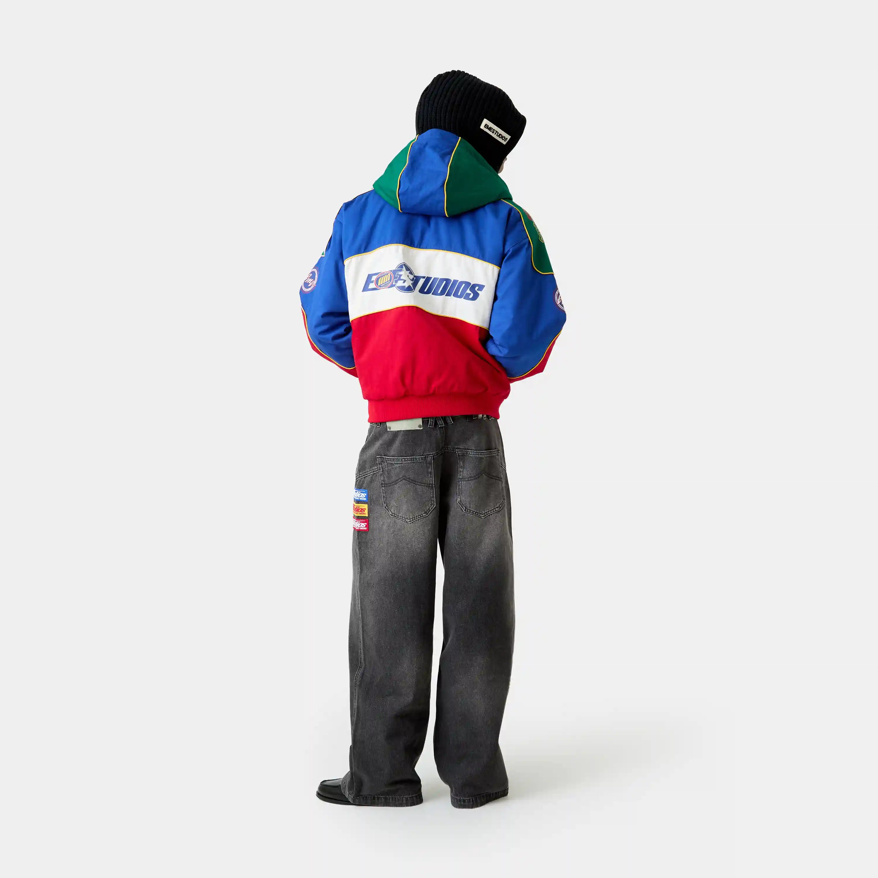 Dicey Cherry Jacket Outerwear Eme Studios