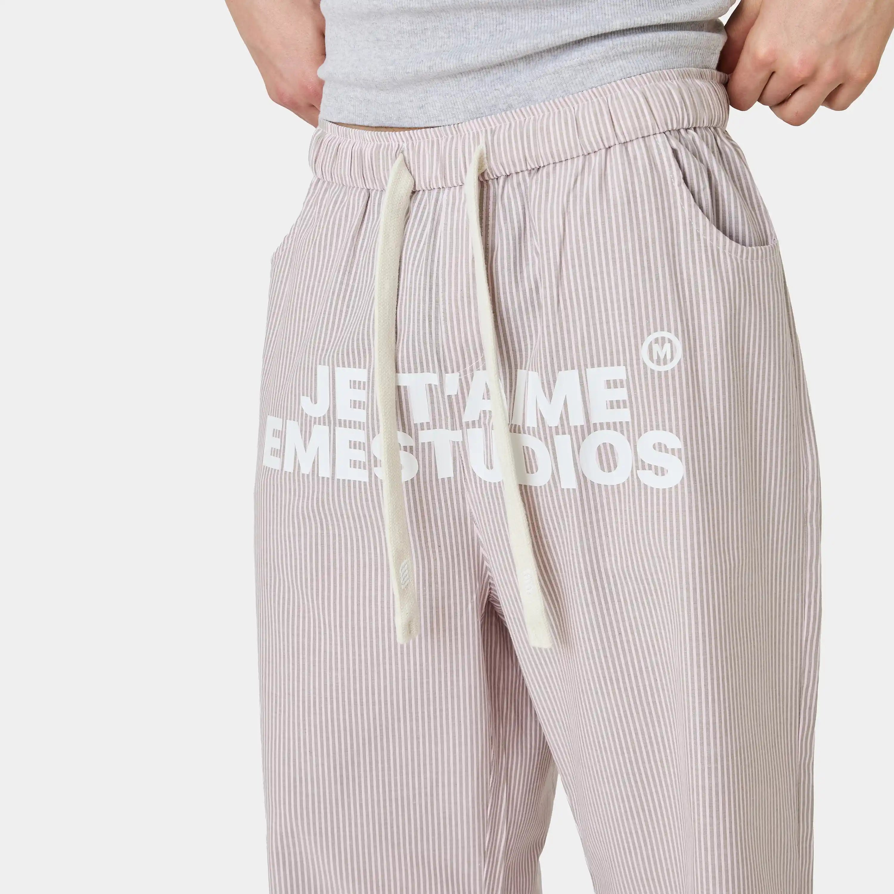 Jammies Je T'aime Lollipop Stripped CLP Pants Eme Studios