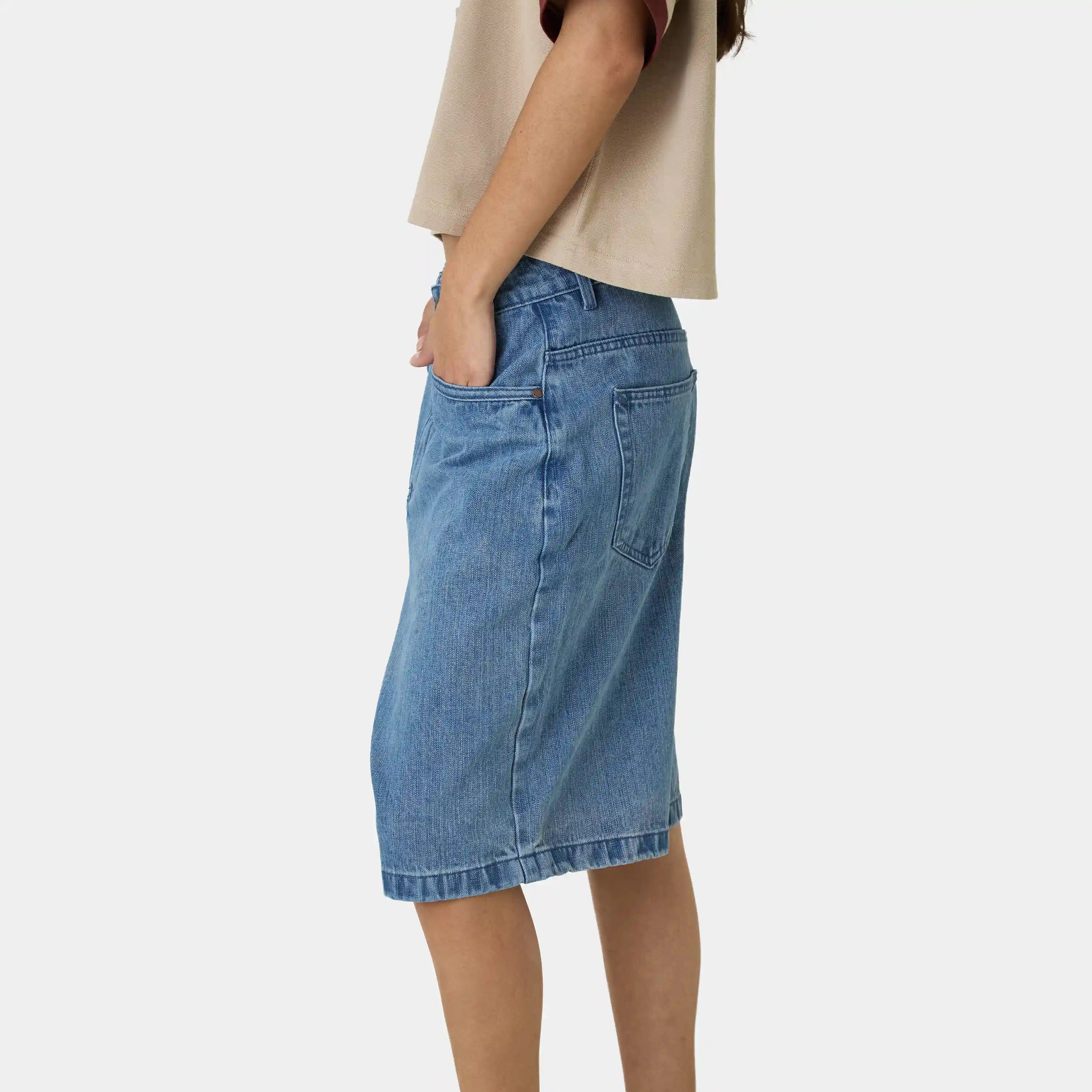 Andy Scratch Denim Jorts Shorts eme