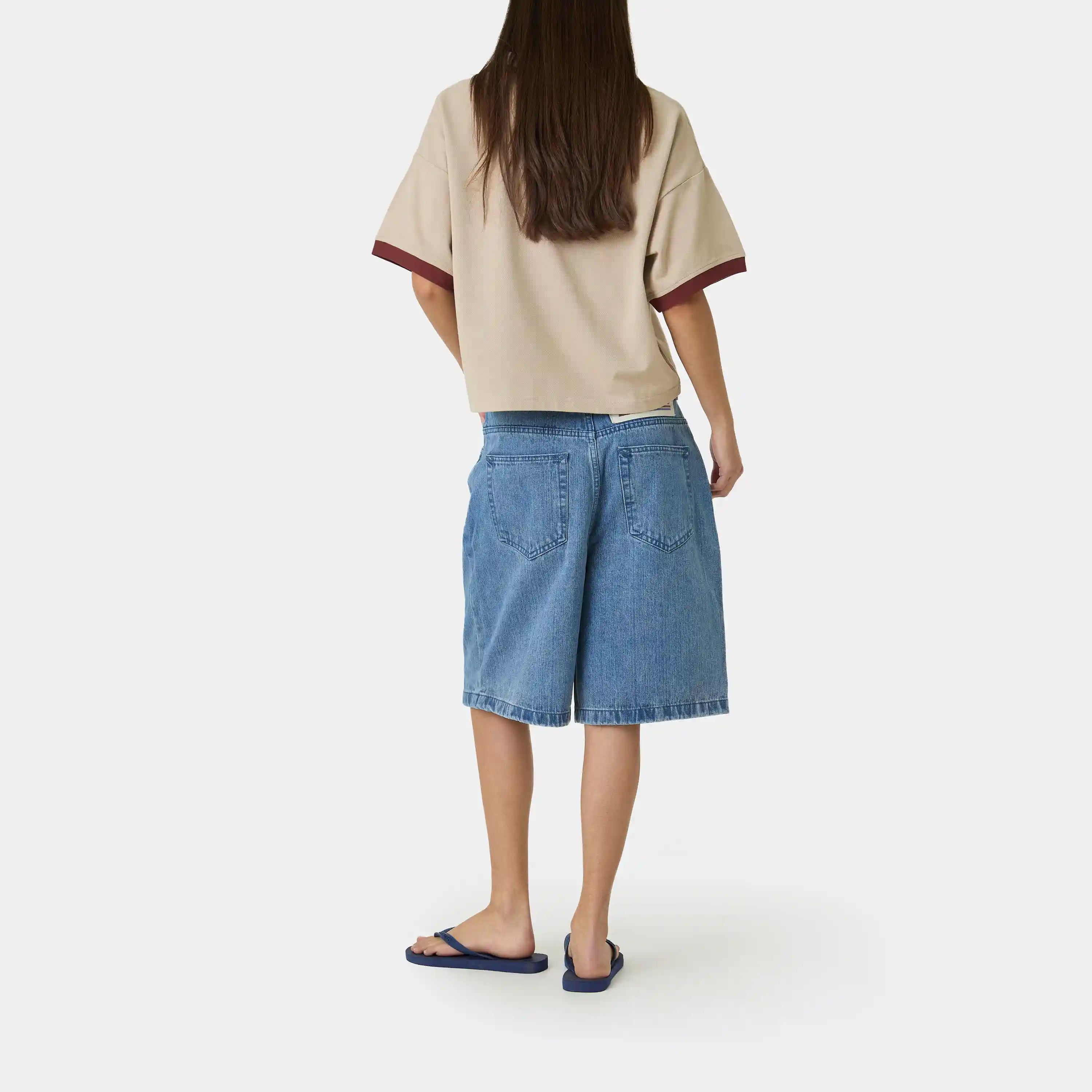 Andy Scratch Denim Jorts Shorts eme