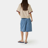 Andy Scratch Denim Jorts Shorts eme