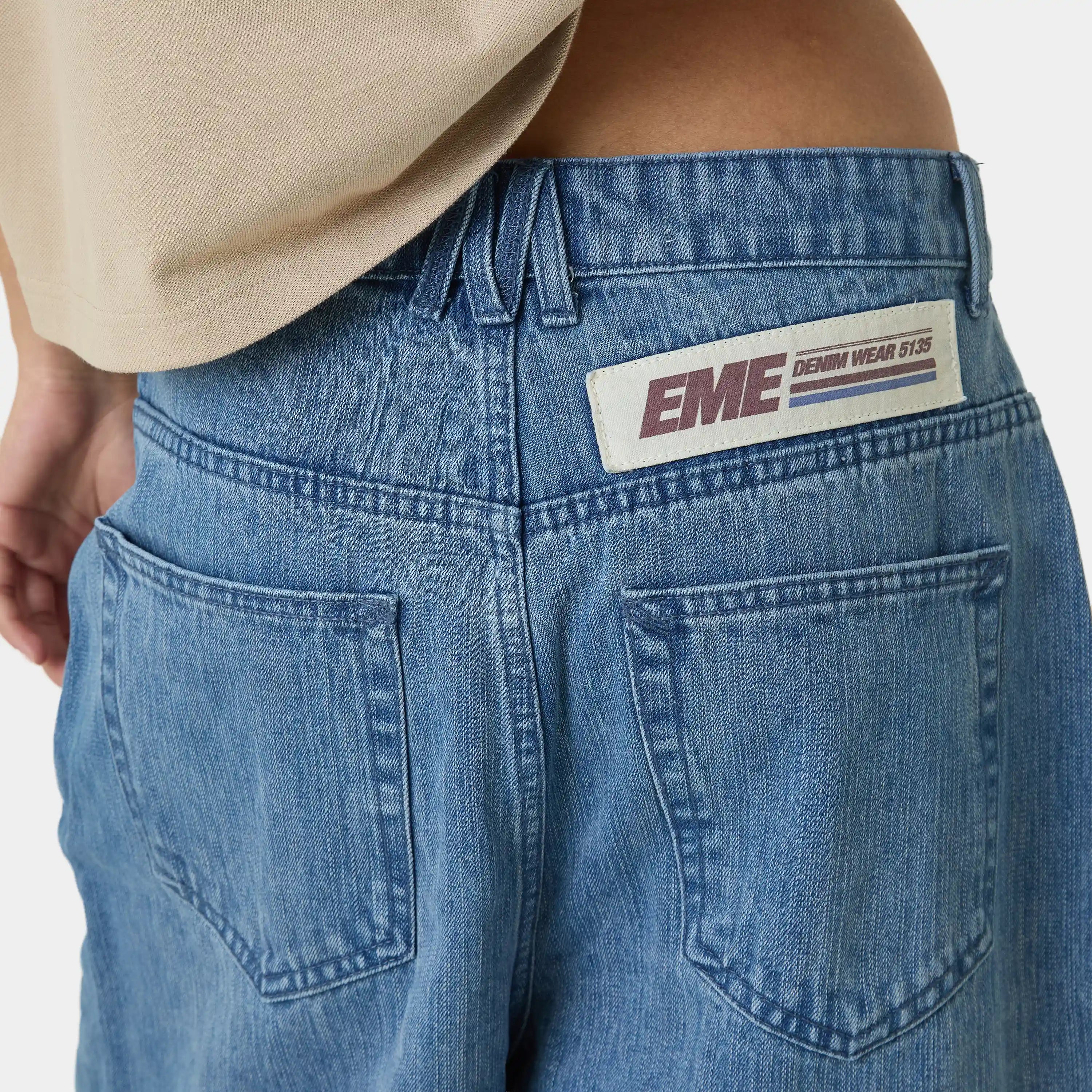 Andy Scratch Denim Jorts Shorts eme