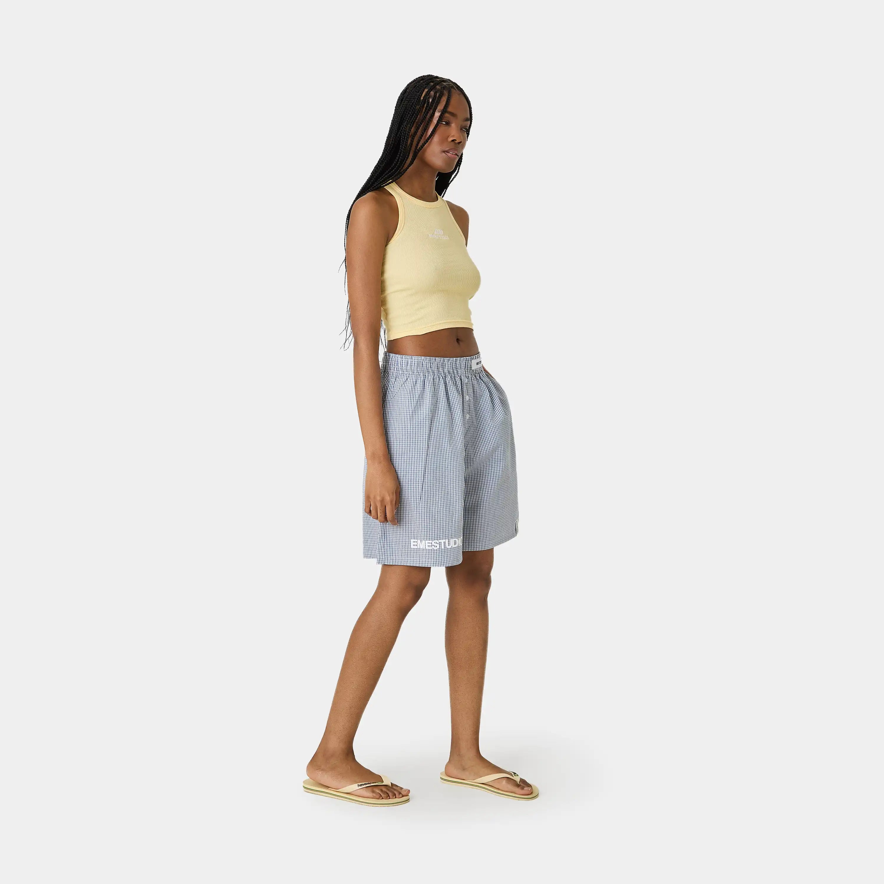 Jammies LS Rodas Vichy Shorts eme
