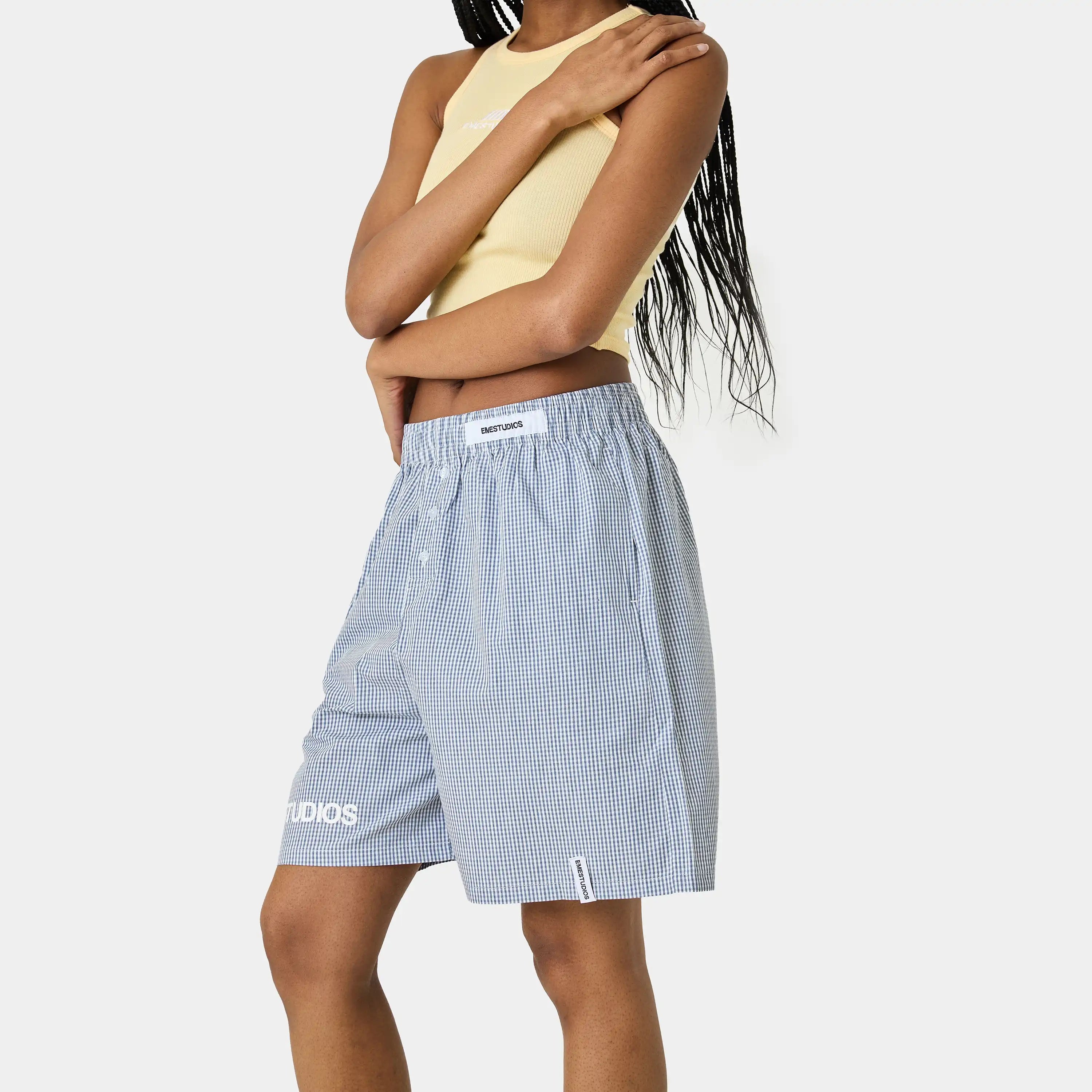 Jammies LS Rodas Vichy Shorts eme