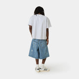 Airplane Mode Heather Grey Oversized Tee T-shirts Eme Studios