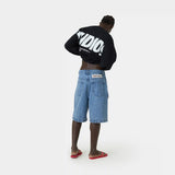 Andy Scratch Denim Jorts Shorts eme