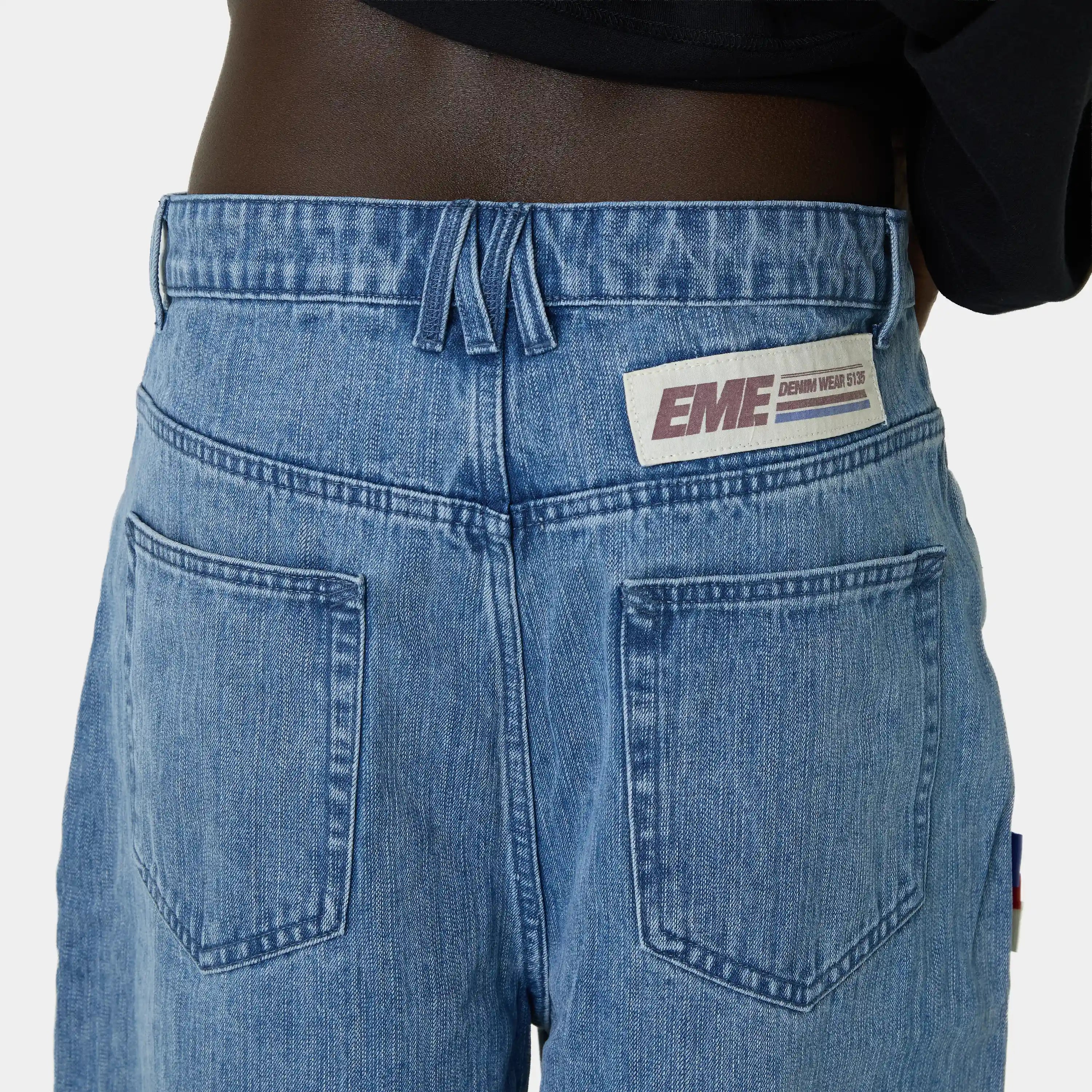 Andy Scratch Denim Jorts Shorts eme