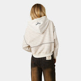 Capri Off Sand Full Zip Hoodies Eme Studios