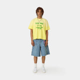 Ocean Club Lemon Oversized Tee T-shirts Eme Studios