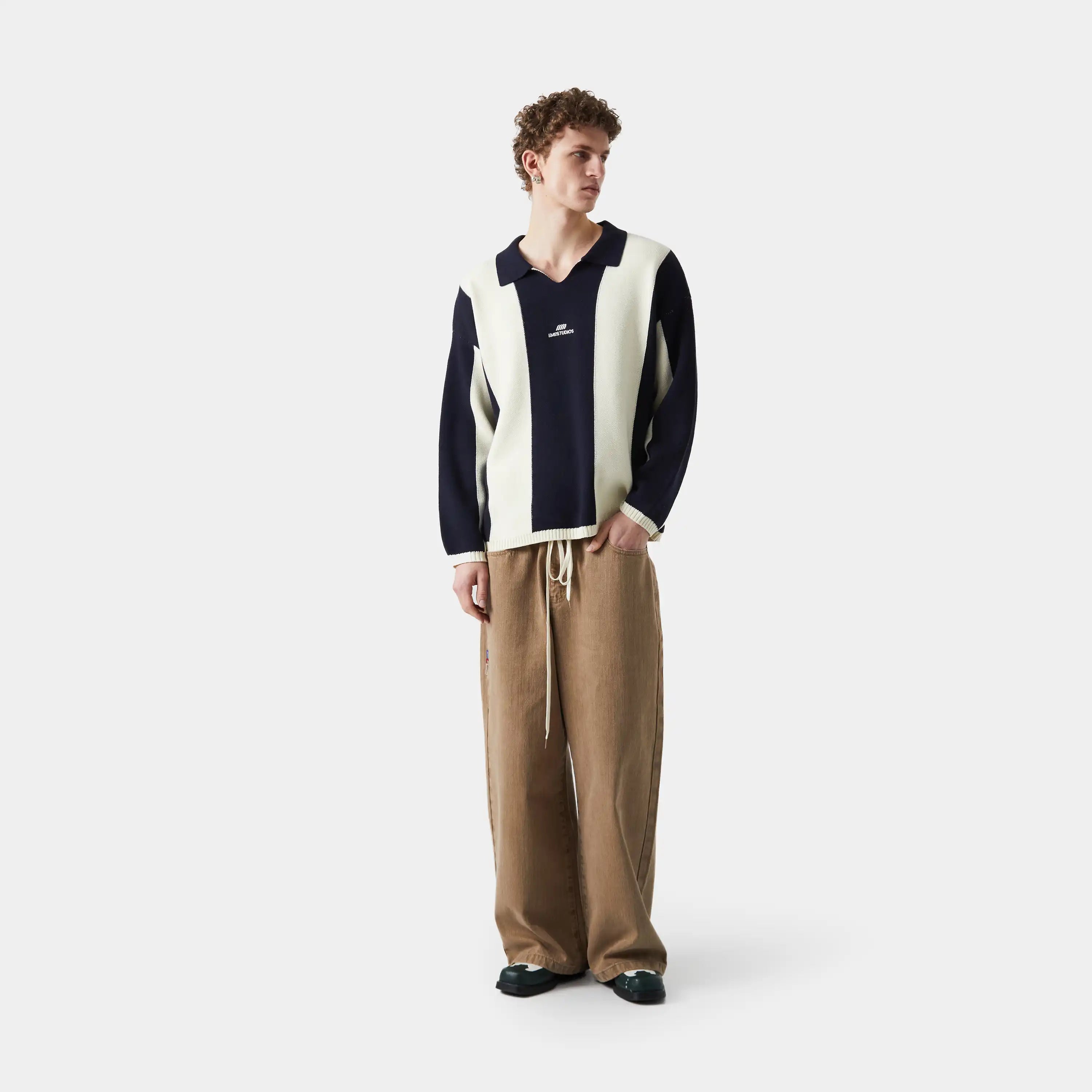 Celery Marine Knit Sweater Knitwear eme