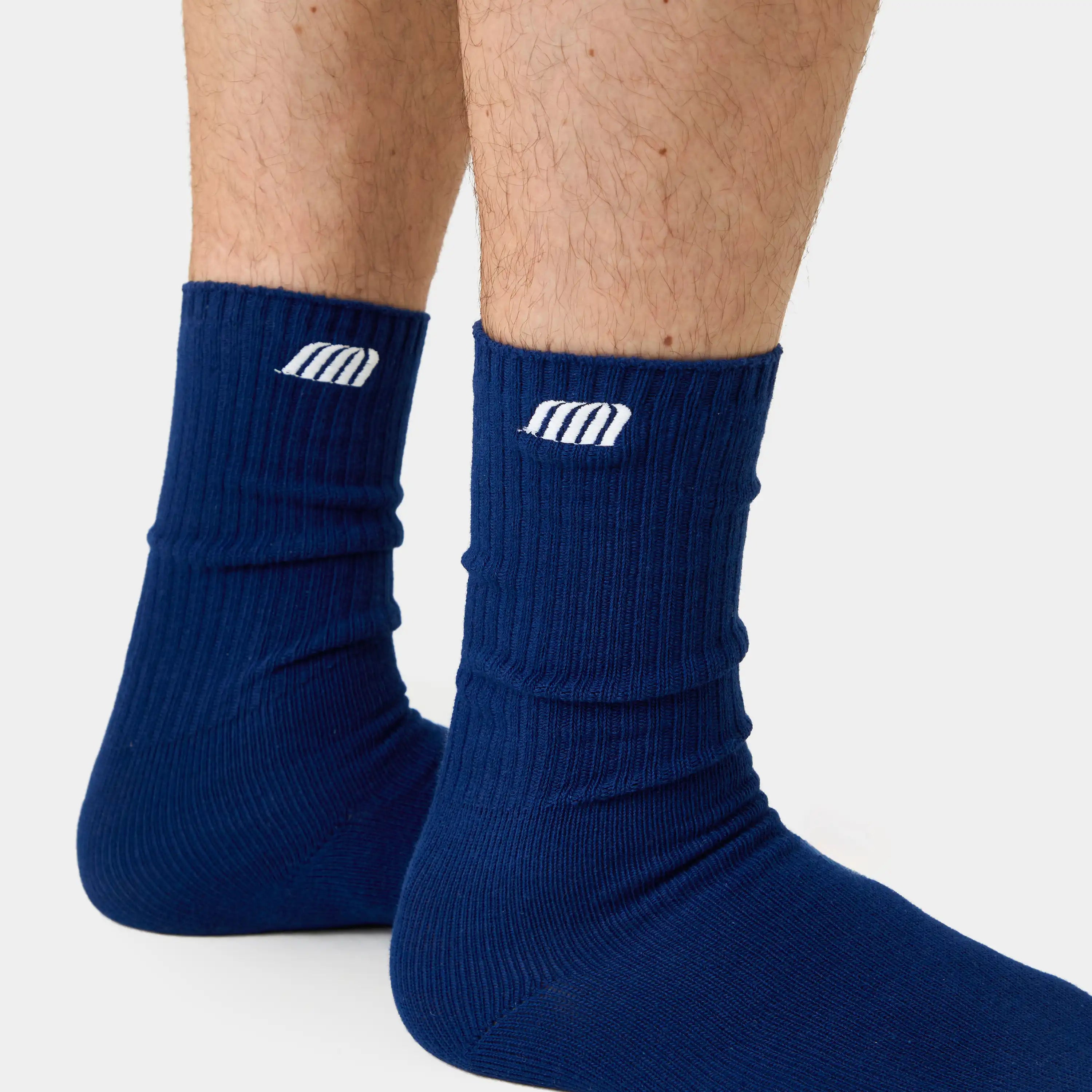 Rocky Navy Socks Underwear Eme Studios