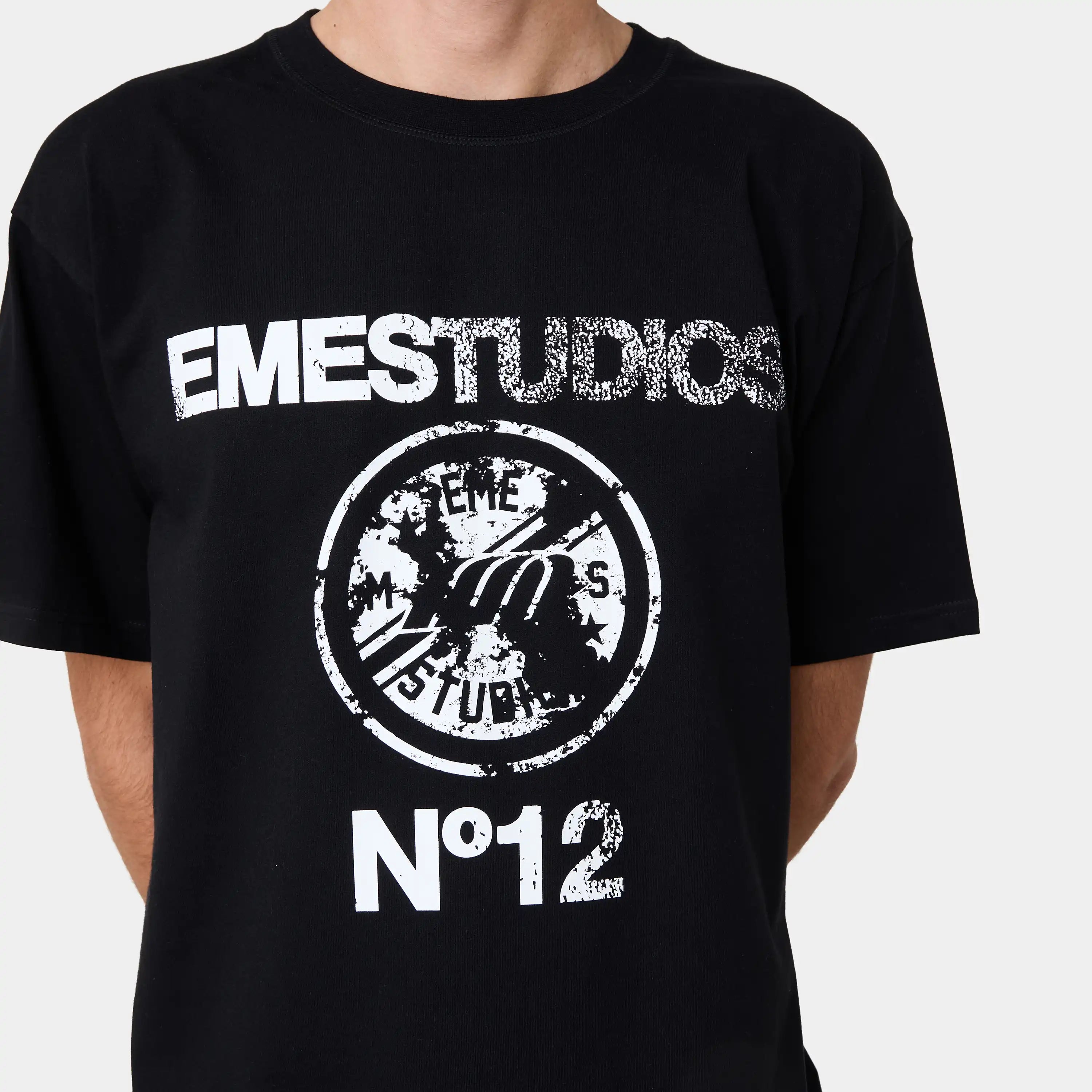 Bled Black Regular Tee T-shirts Eme Studios