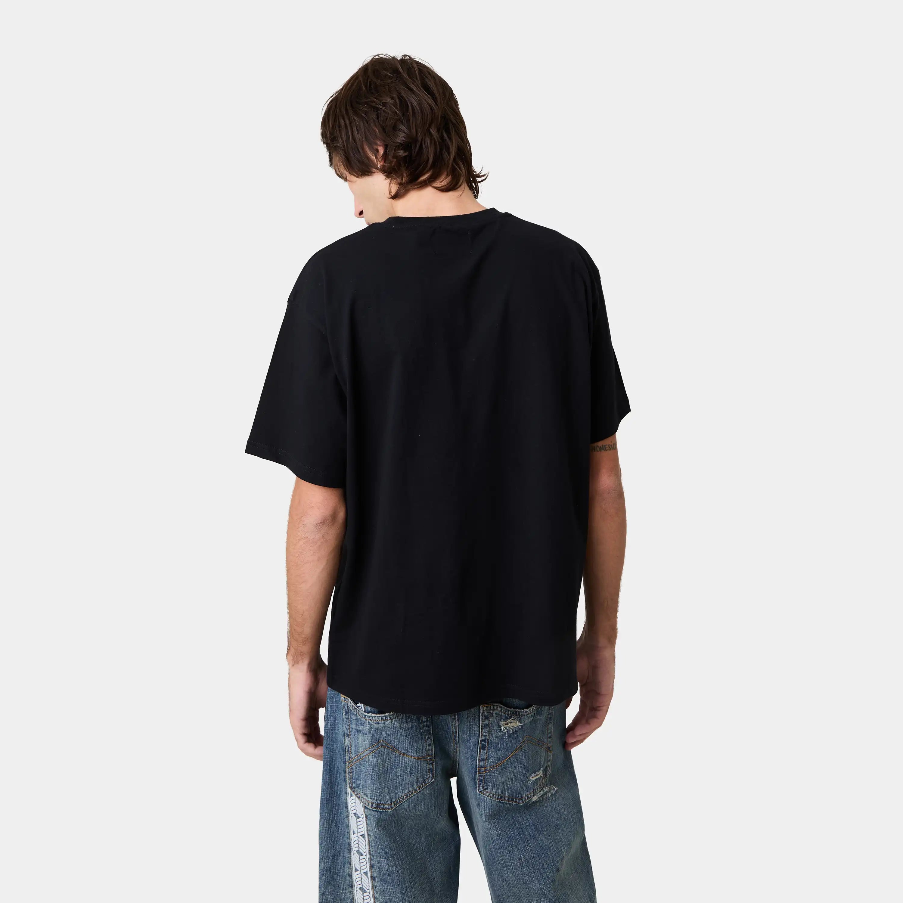 Bled Black Regular Tee T-shirts Eme Studios