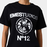 Bled Black Regular Tee T-shirts Eme Studios