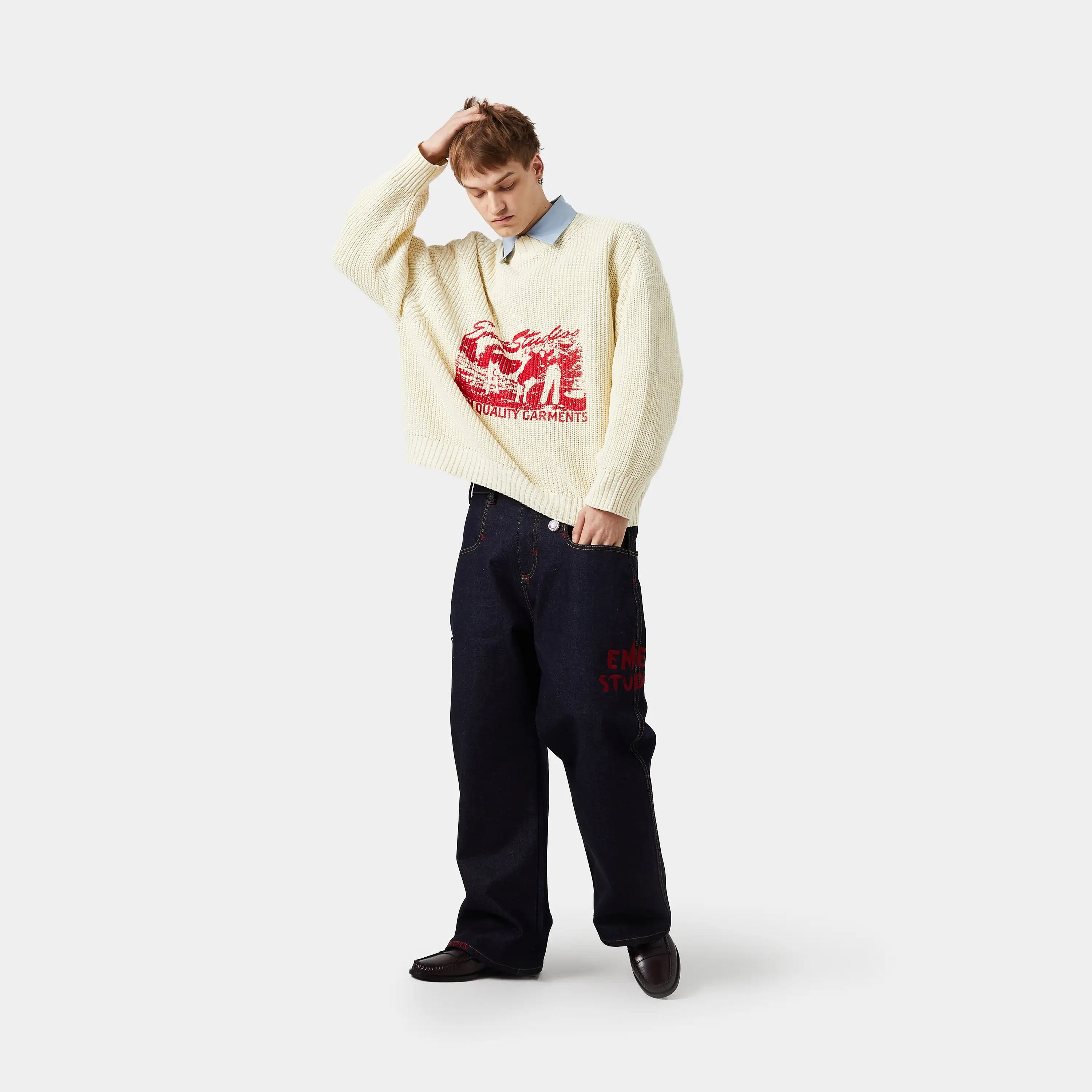 Frisona Marshmallow Knit Sweater Knitwear eme