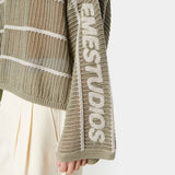 Alic Forest Knit Sweater Knitwear eme