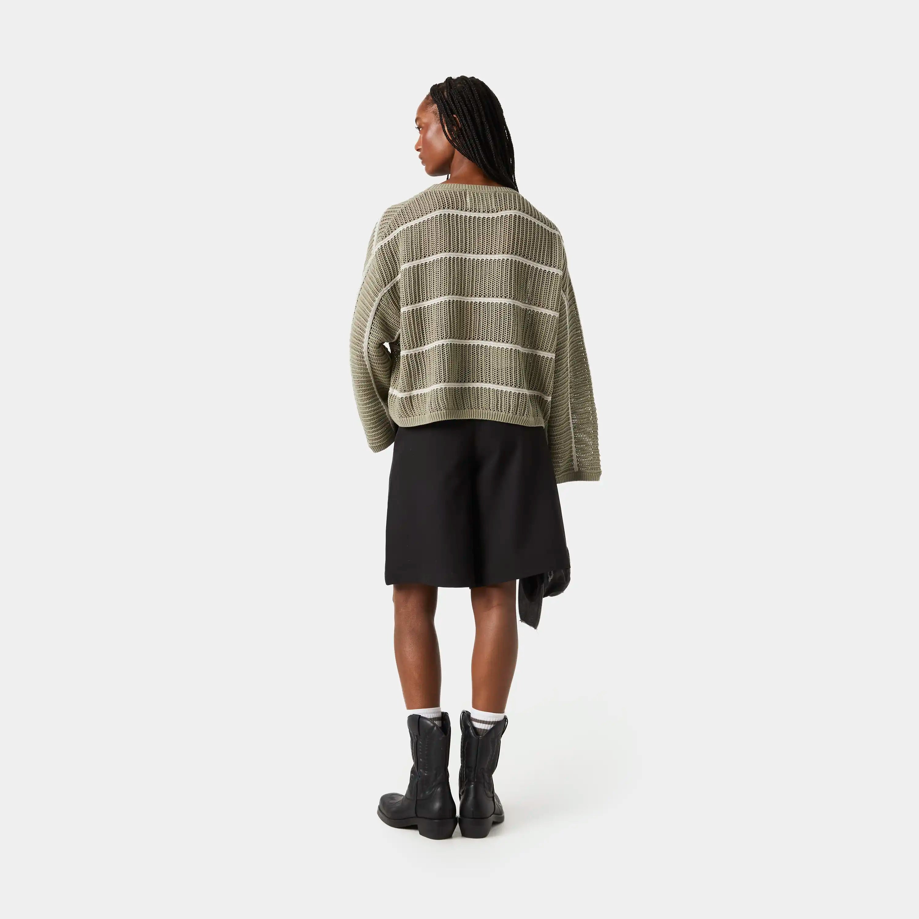 Alic Forest Knit Sweater Knitwear eme