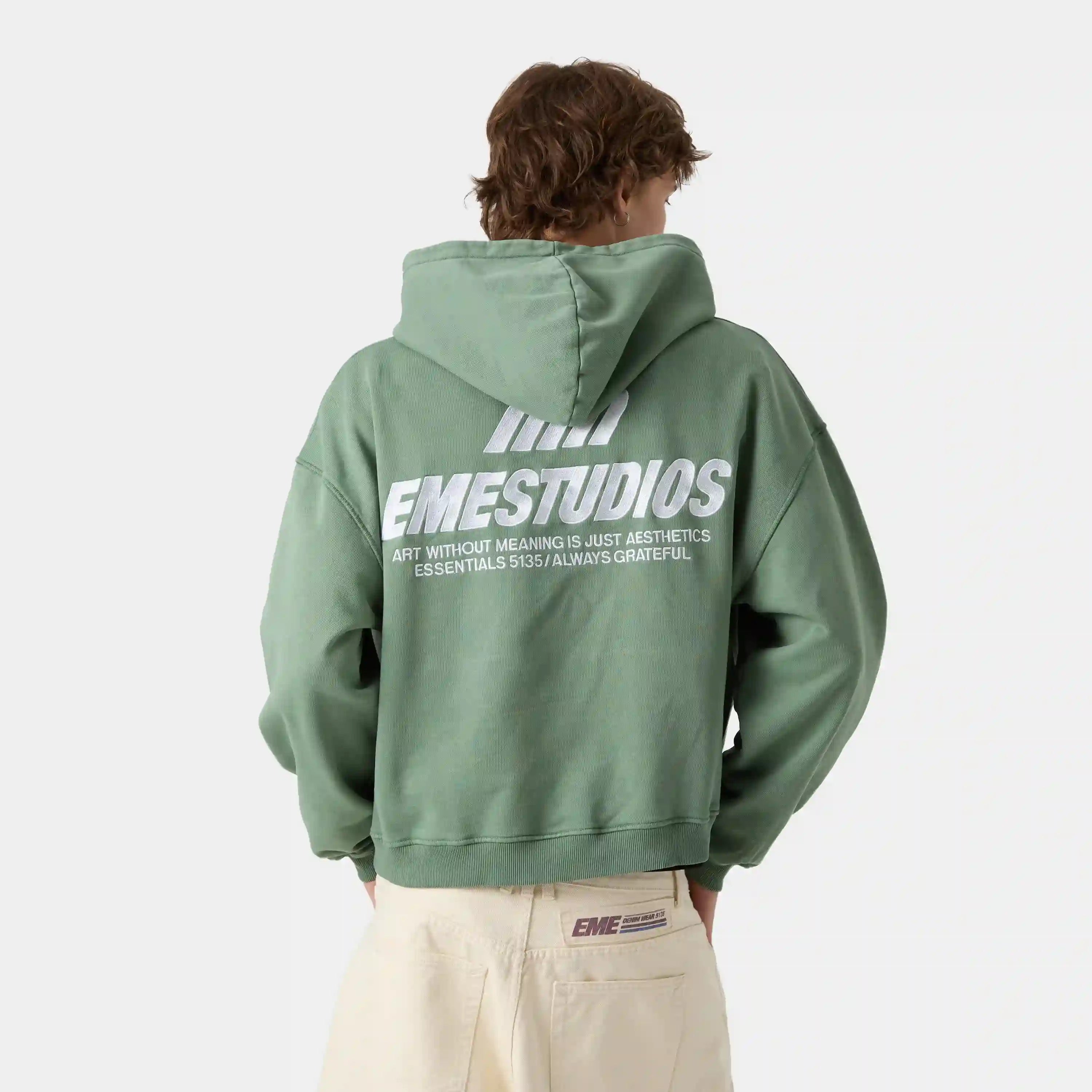 Meaning Sea Spray Oversized Hoodie Hoodies eme