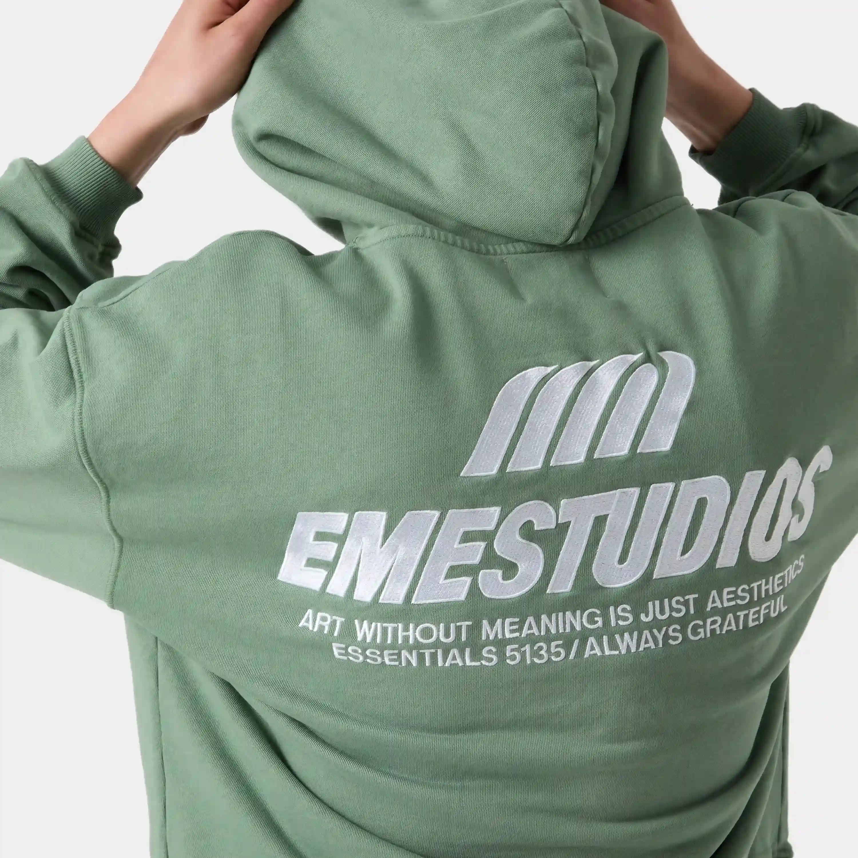 Meaning Sea Spray Oversized Hoodie Hoodies eme