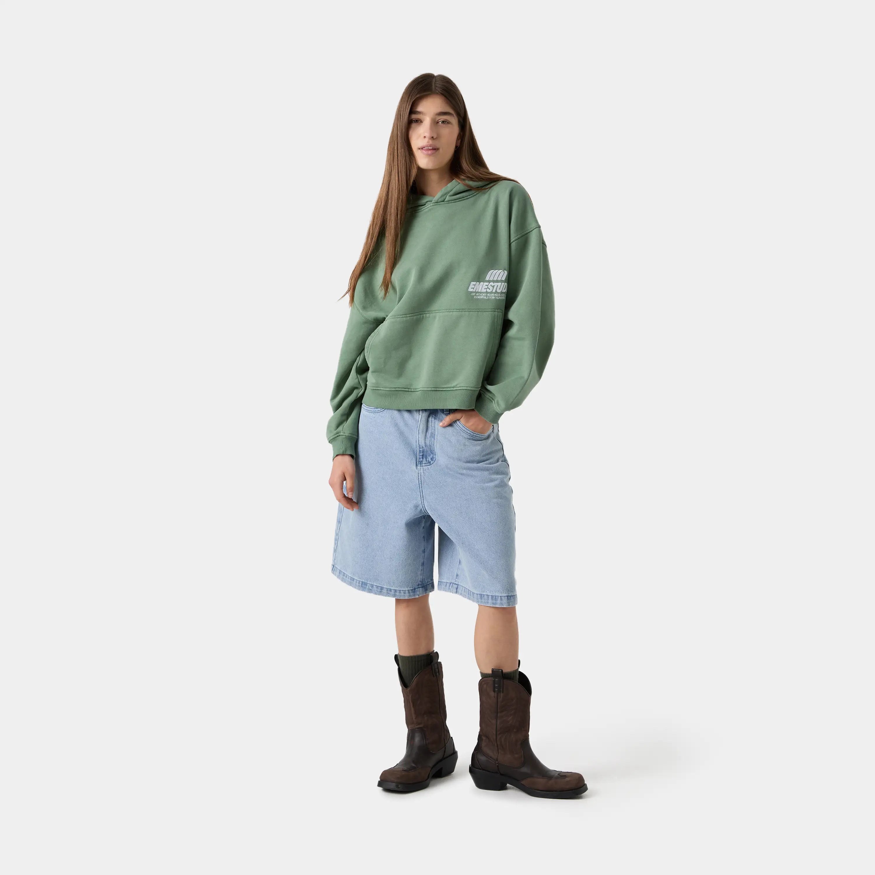 Meaning Sea Spray Oversized Hoodie Hoodies eme