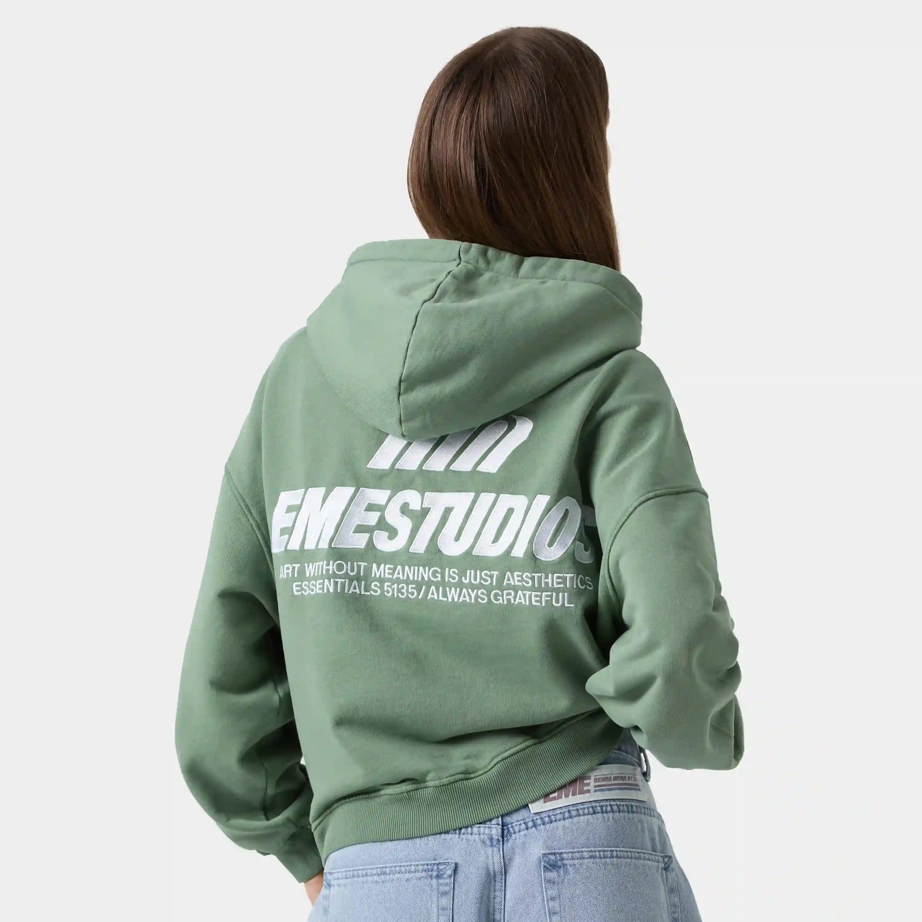 Meaning Sea Spray Oversized Hoodie Hoodies eme
