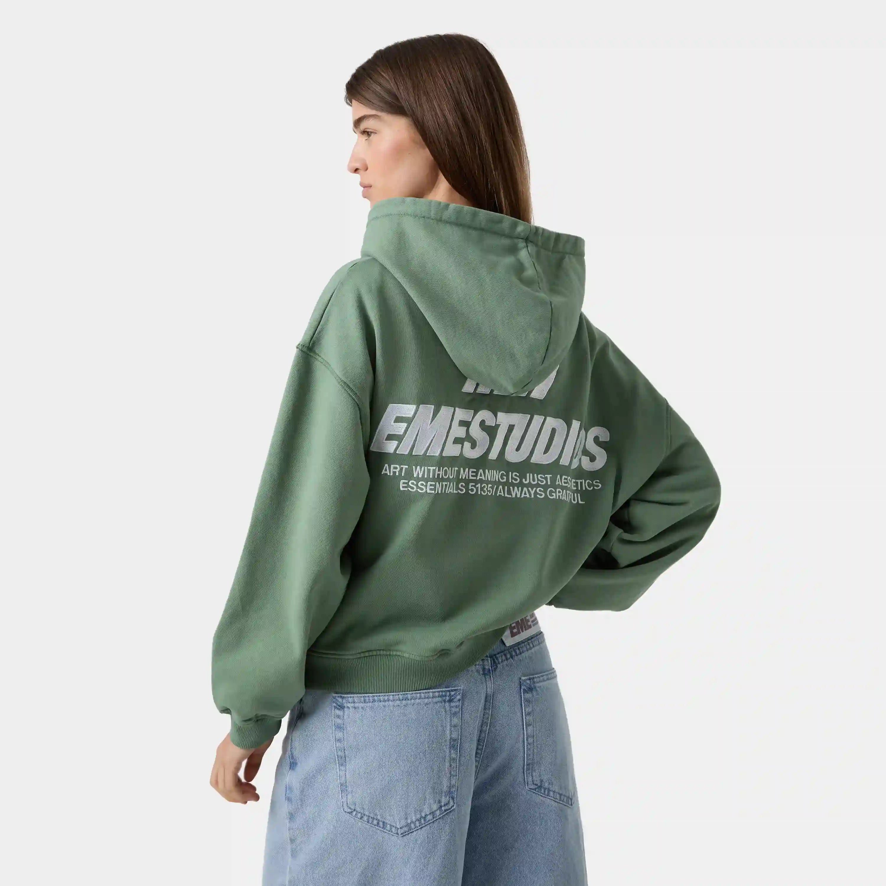 Meaning Sea Spray Oversized Hoodie Hoodies eme