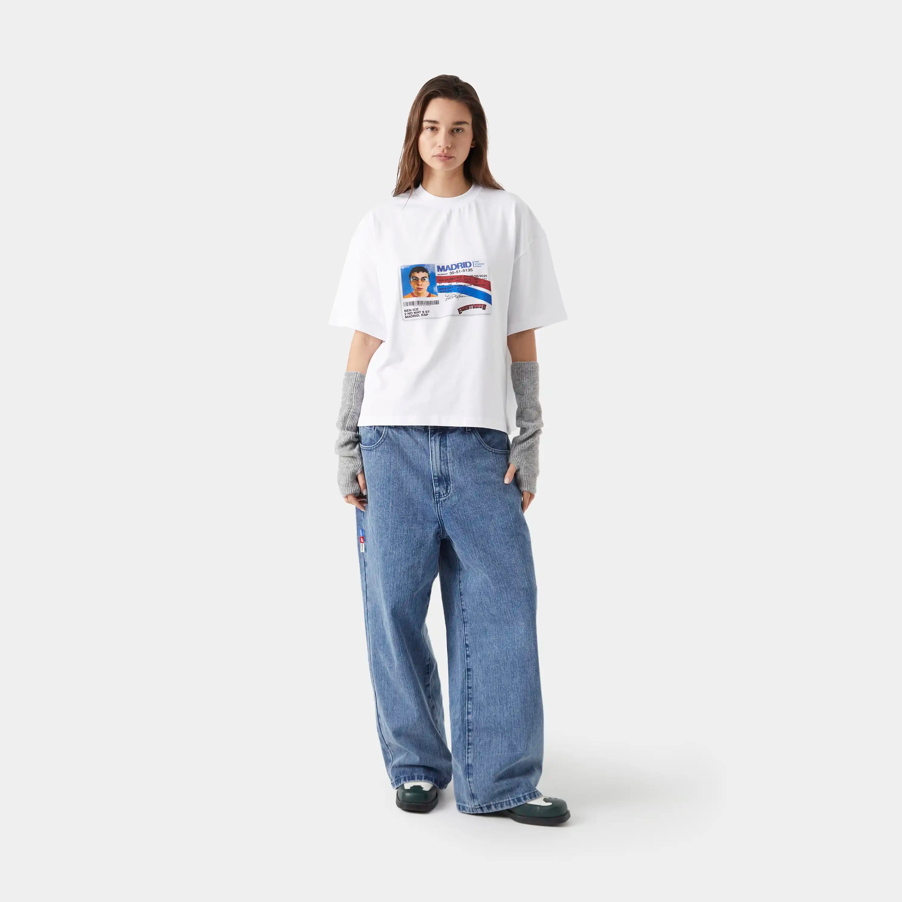 ID Pearl Oversized Tee T-shirts eme