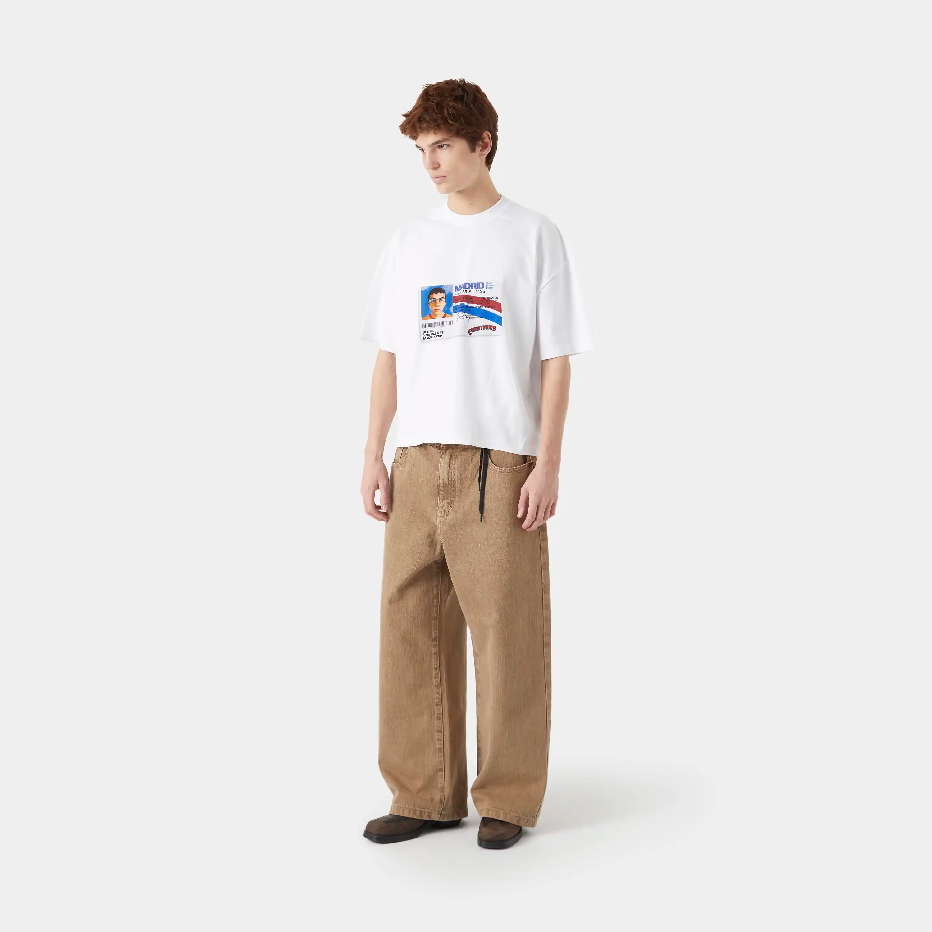 ID Pearl Oversized Tee T-shirts eme