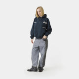 DNA Navy Oversized Hoodie Hoodies Eme Studios
