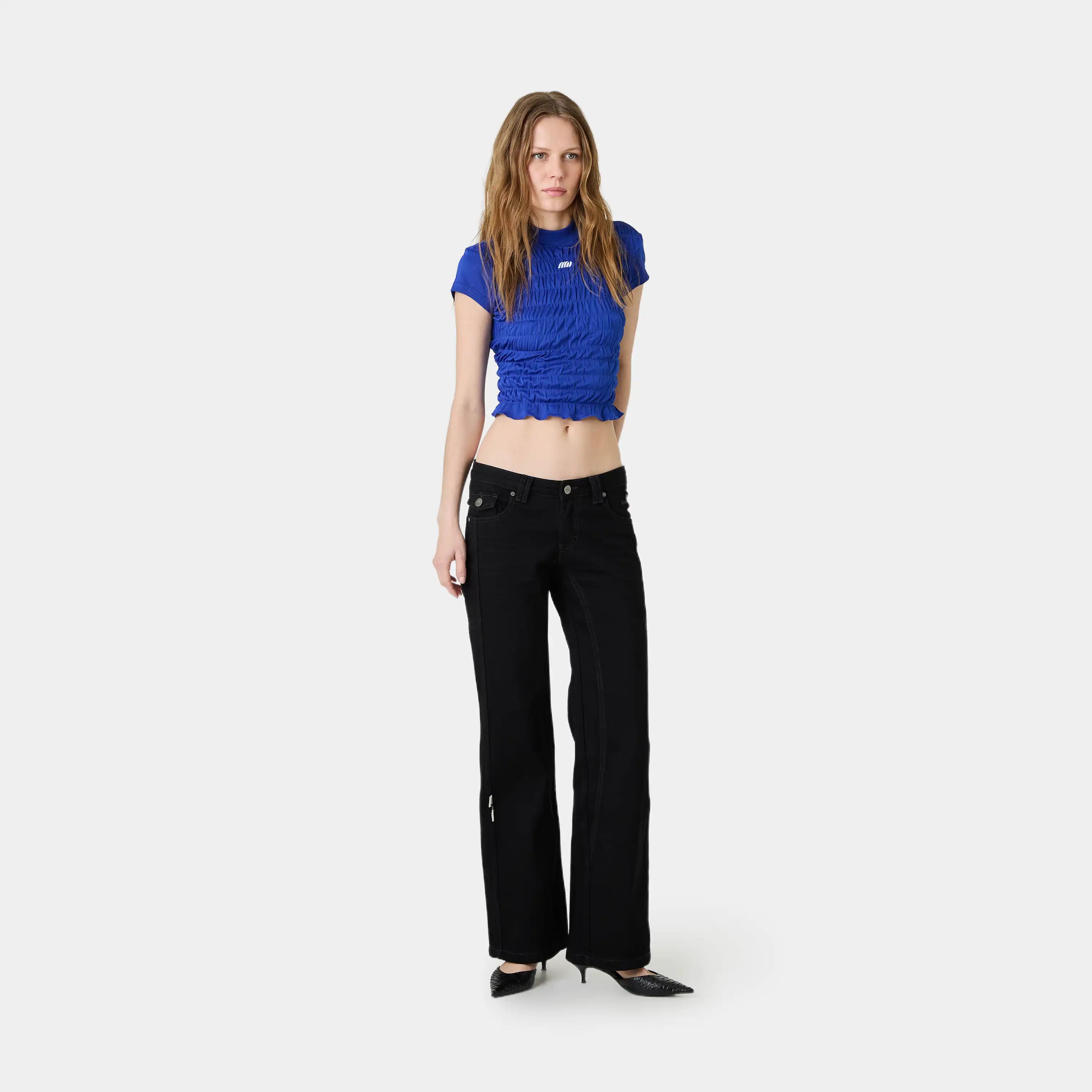O2 Flare Shadow Pants Woman Pants Eme Studios