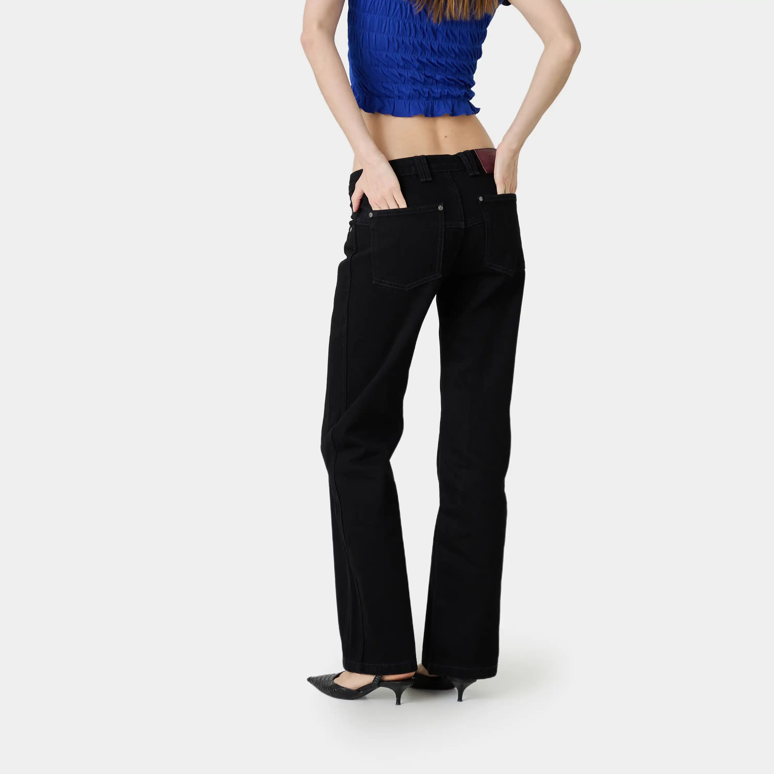 O2 Flare Shadow Pants Woman Pants Eme Studios