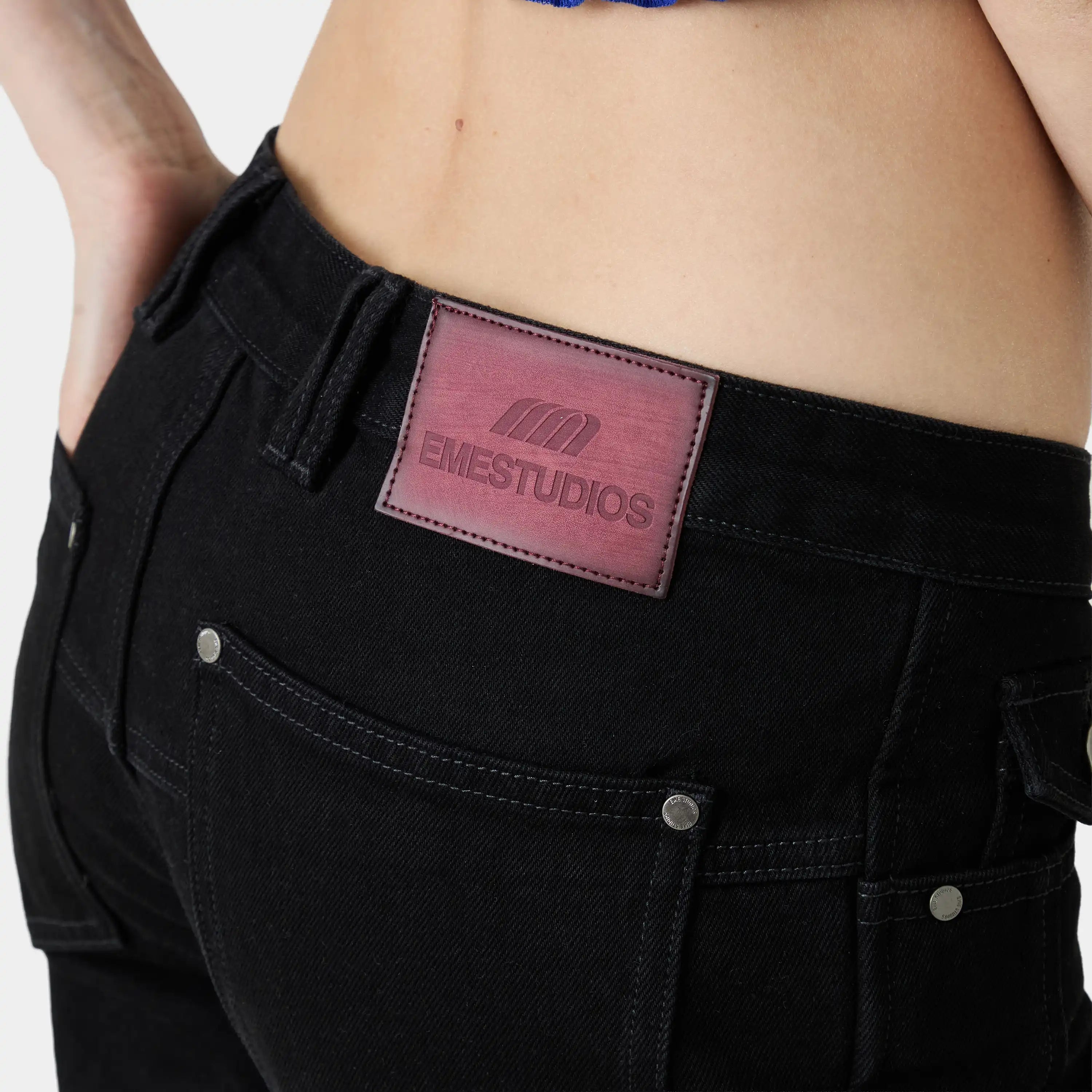O2 Flare Shadow Pants Woman Pants Eme Studios