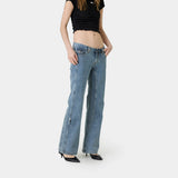 O2 Flare Vintage Grey Pants Woman Pants Eme Studios