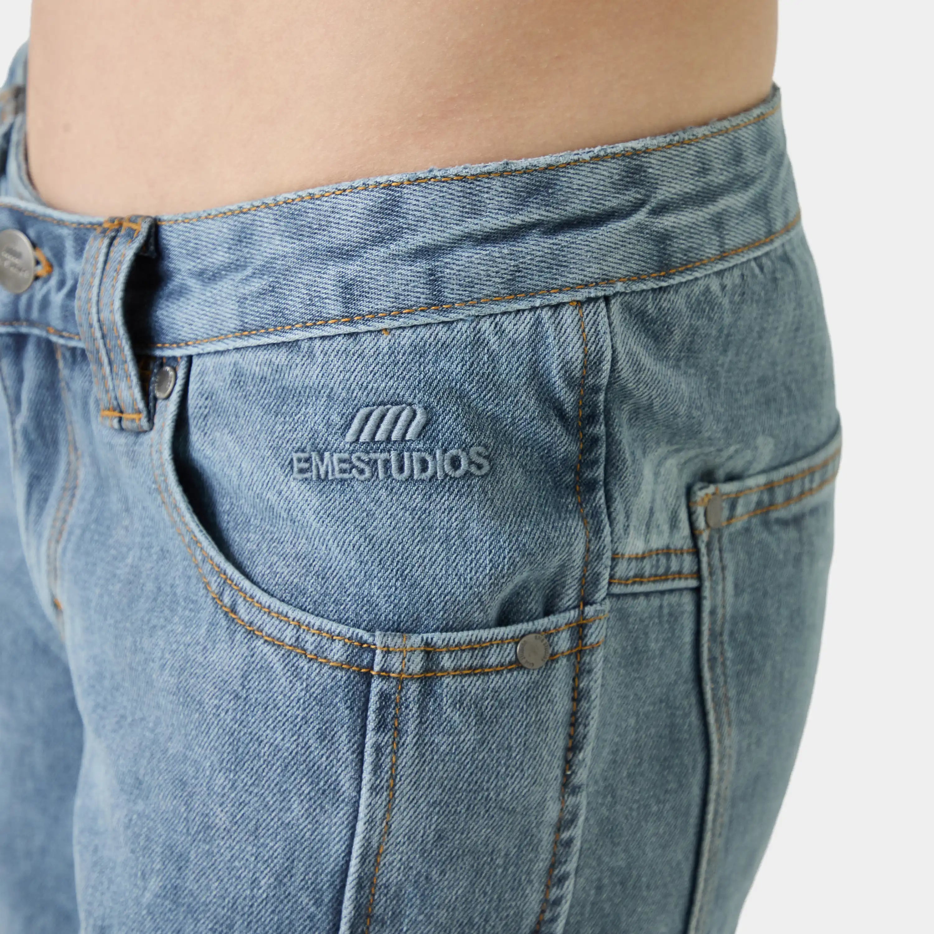 O2 Flare Vintage Grey Pants Woman Pants Eme Studios