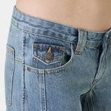 O2 Flare Vintage Grey Pants Woman Pants Eme Studios
