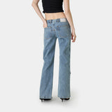 O2 Flare Vintage Grey Pants Woman Pants Eme Studios