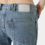 O2 Flare Vintage Grey Pants Woman Pants Eme Studios
