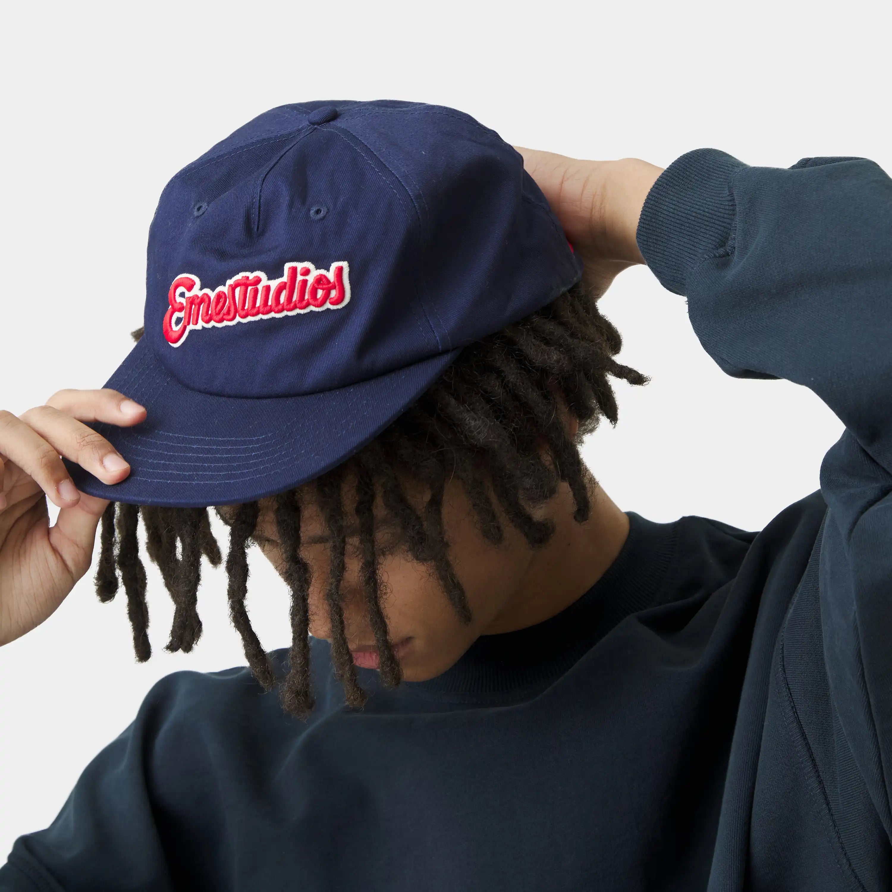 MPC Navy Cap Headwear Eme Studios