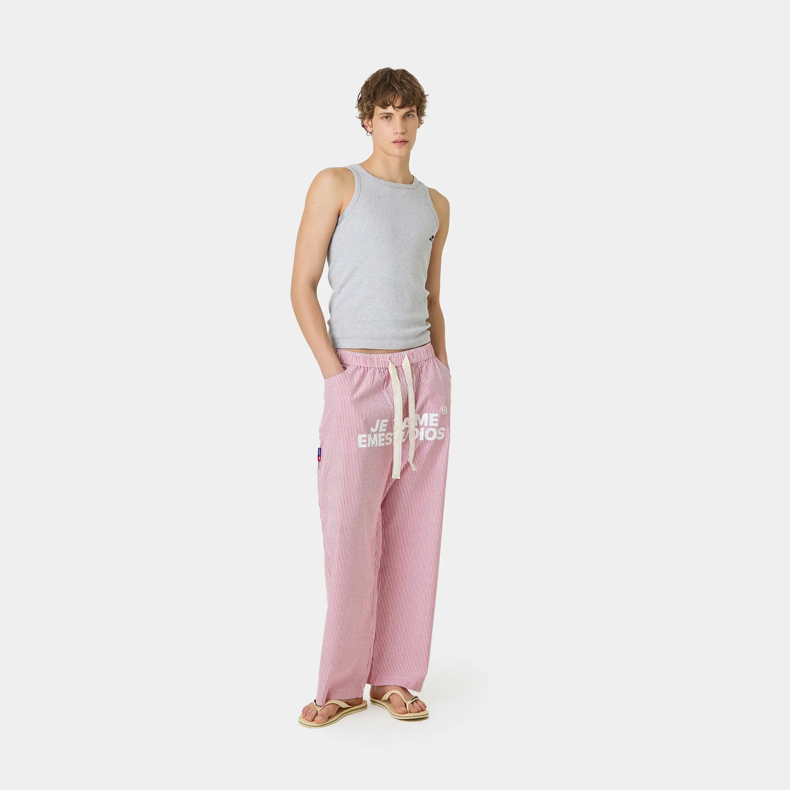 Jammies Je T'aime Red Stripped CLP Pants eme