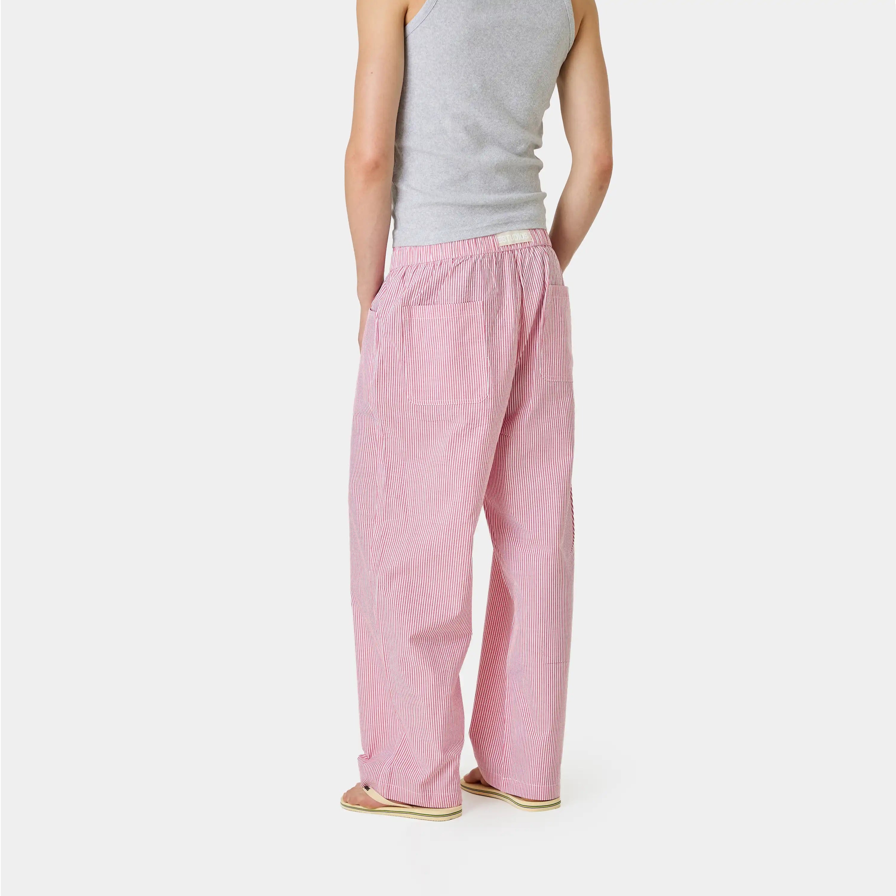Jammies Je T'aime Red Stripped CLP Pants eme