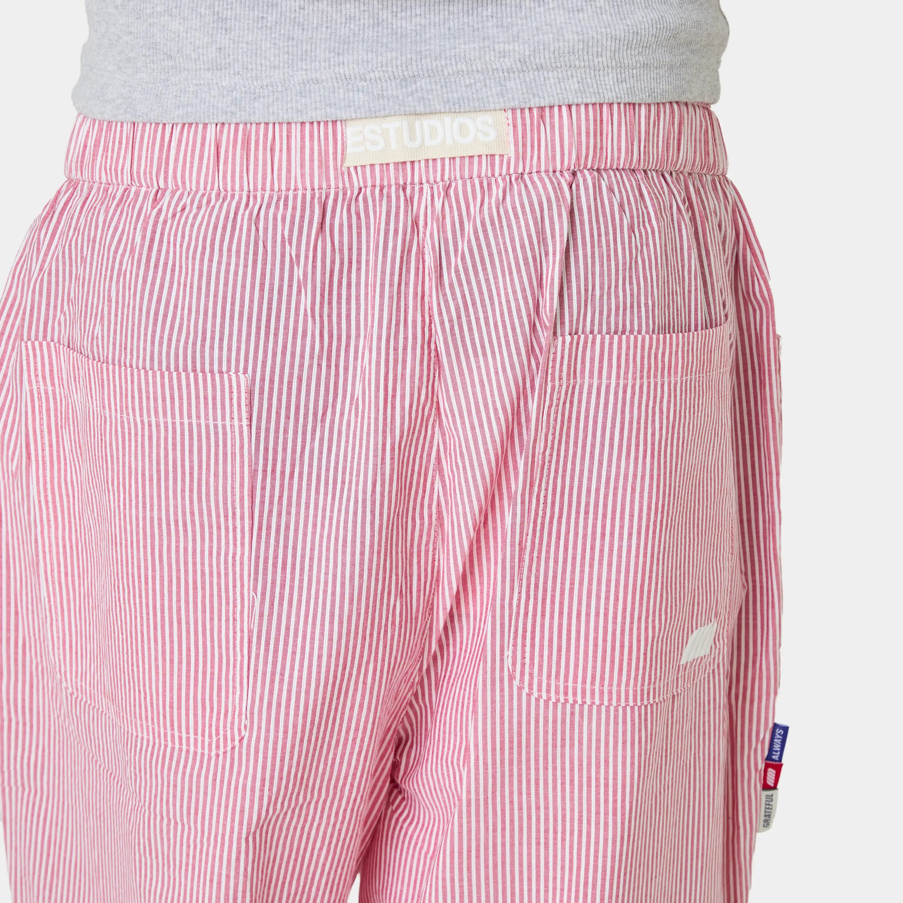 Jammies Je T'aime Red Stripped CLP Pants eme